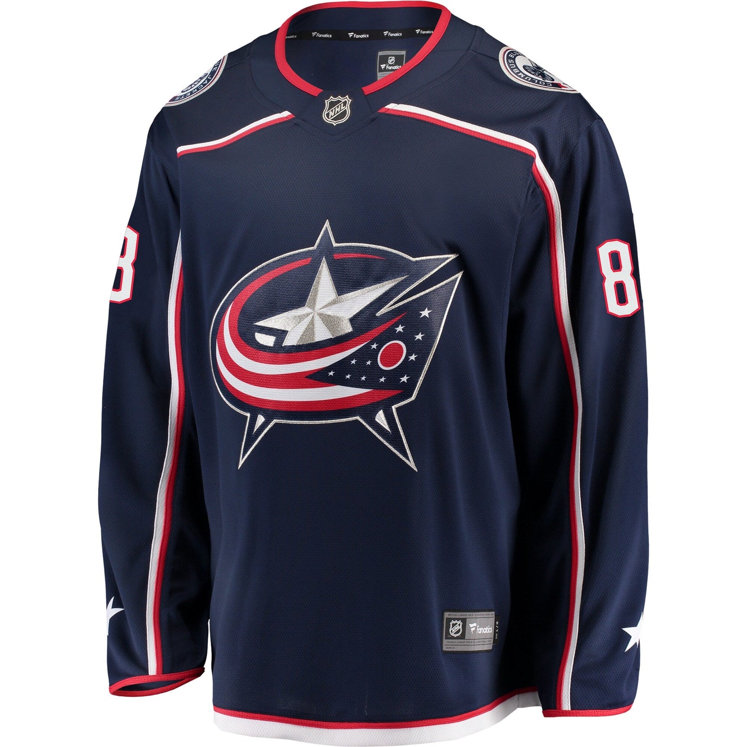 Zach Werenski Columbus Blue Jackets Breakaway Jersey - Navy