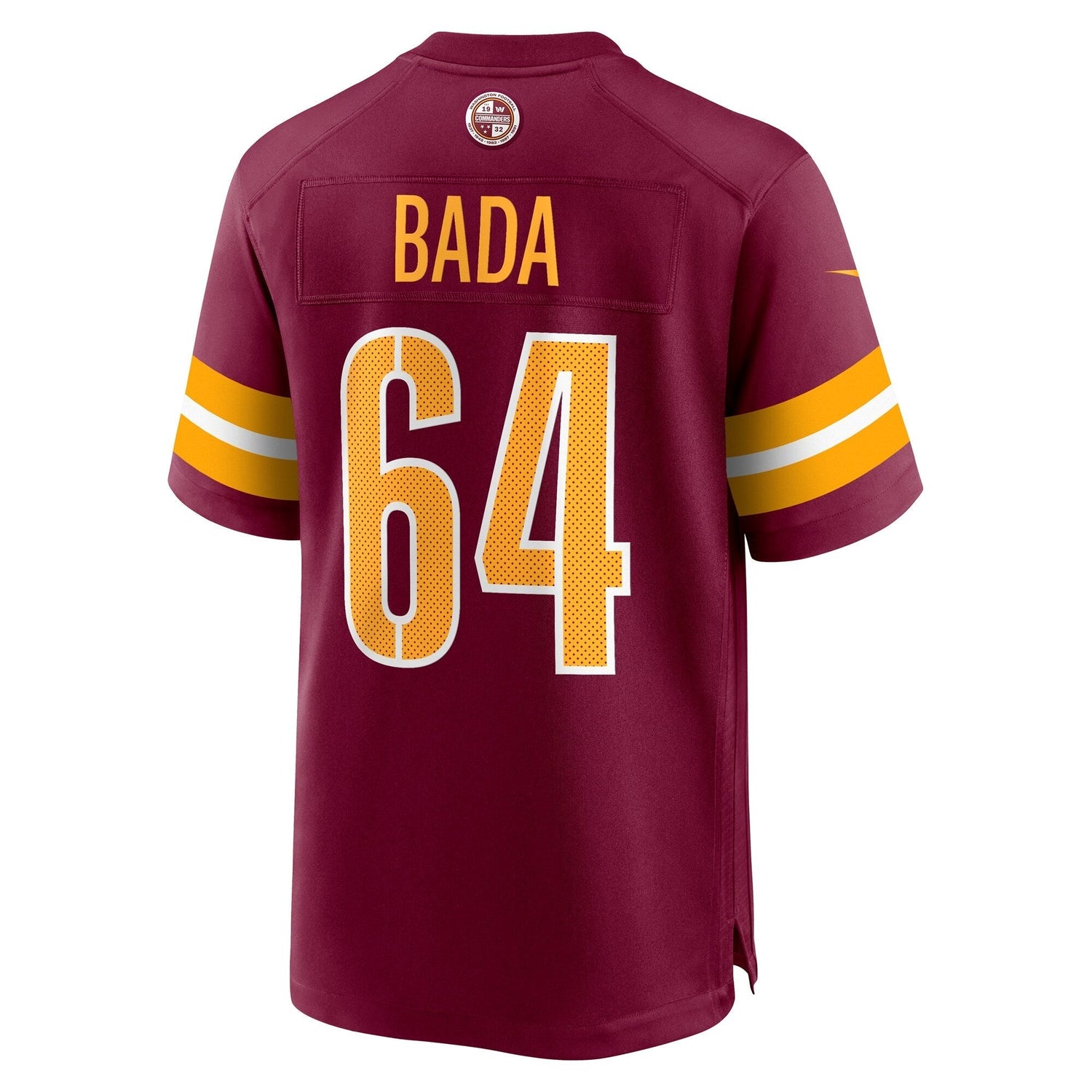 David Bada Washington Commanders Nike Game Jersey - Burgundy
