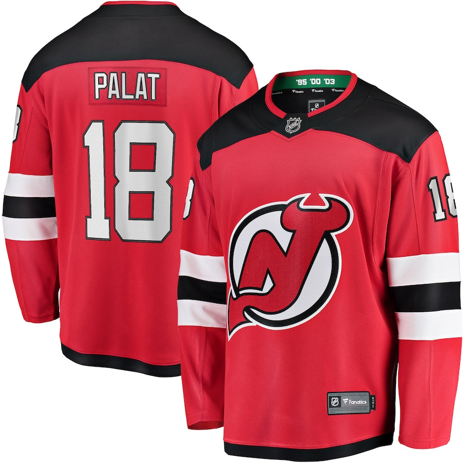 Ondrej Palat New Jersey Devils Home Breakaway Jersey - Red