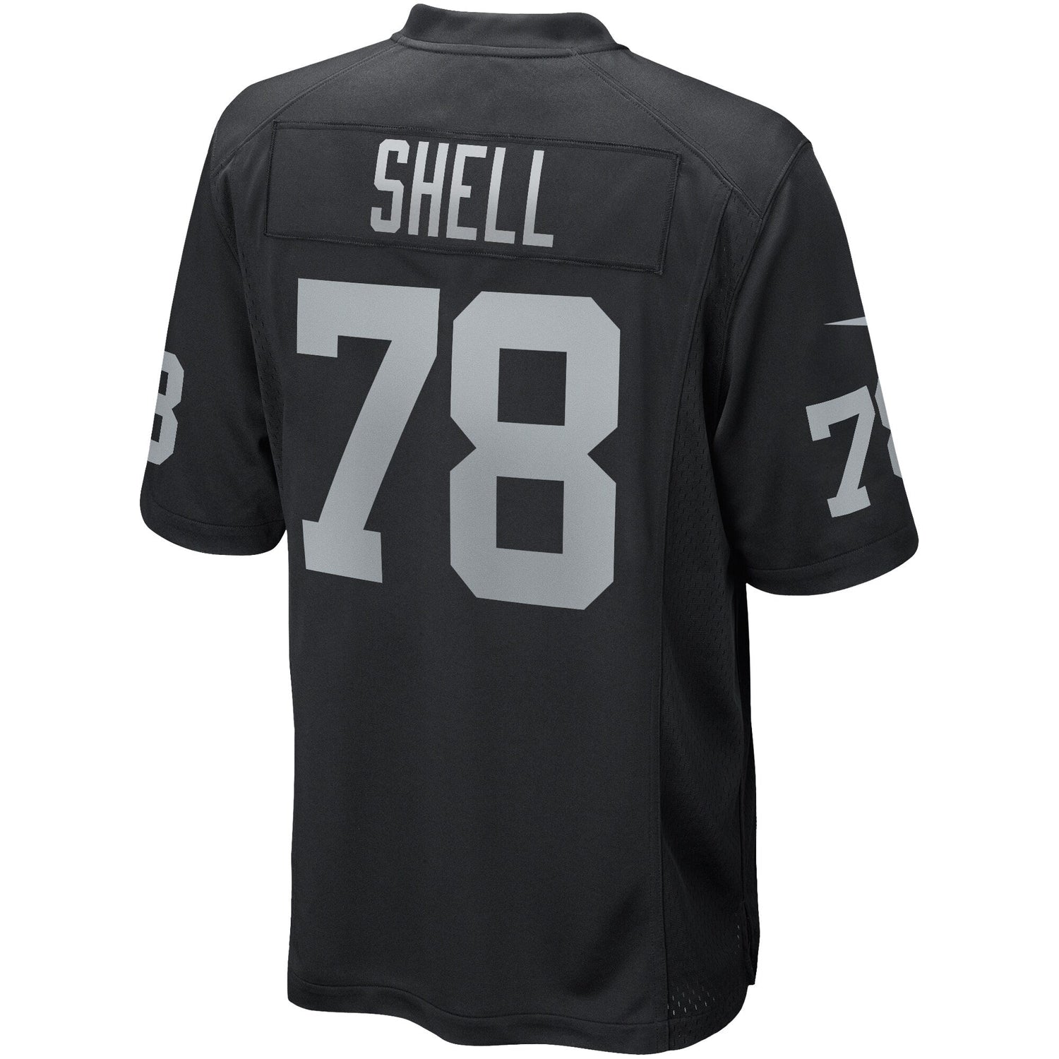 Art Shell Las Vegas Raiders Nike Game Retired Jersey - Black