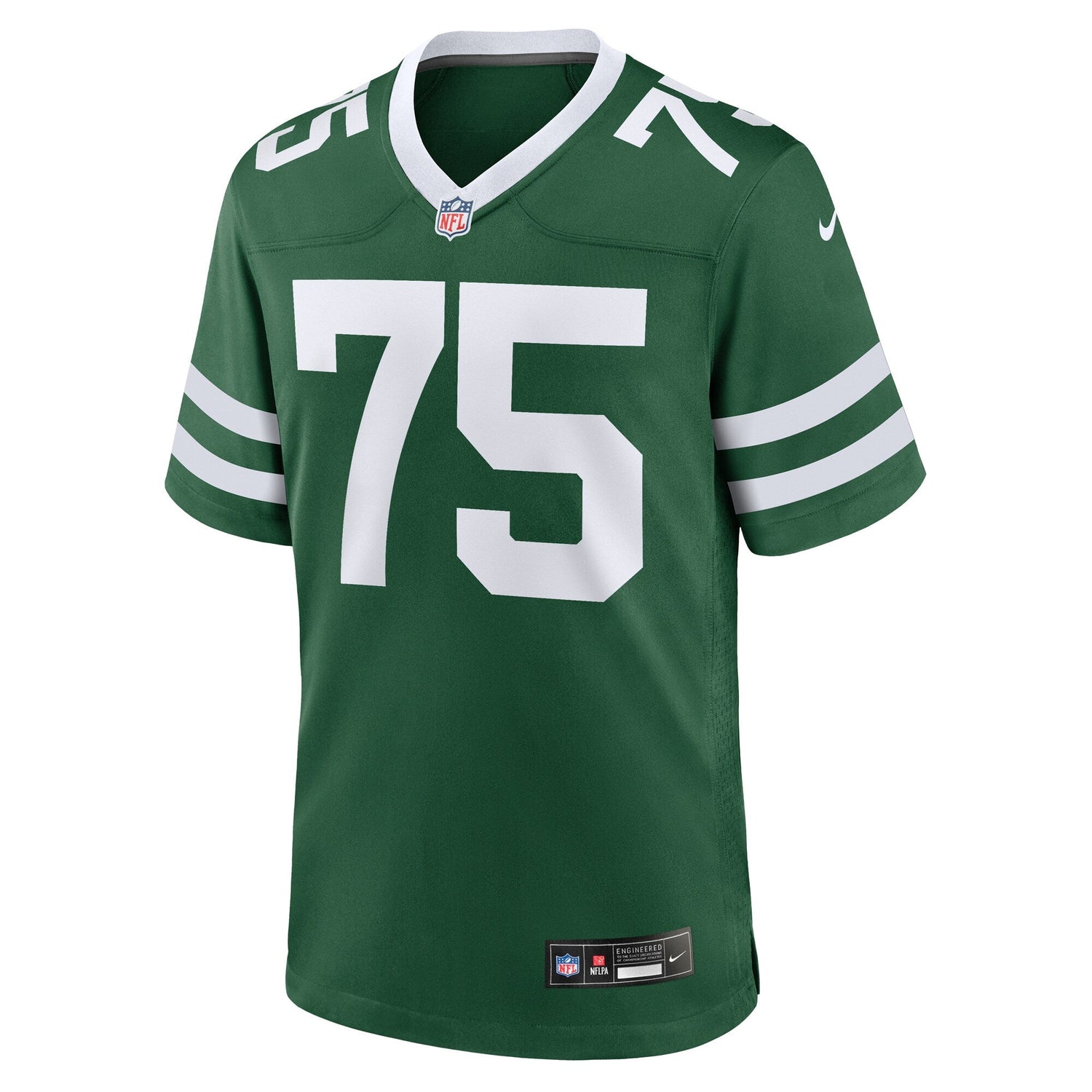 Alijah Vera-Tucker New York Jets Nike Team Game Jersey - Legacy Green
