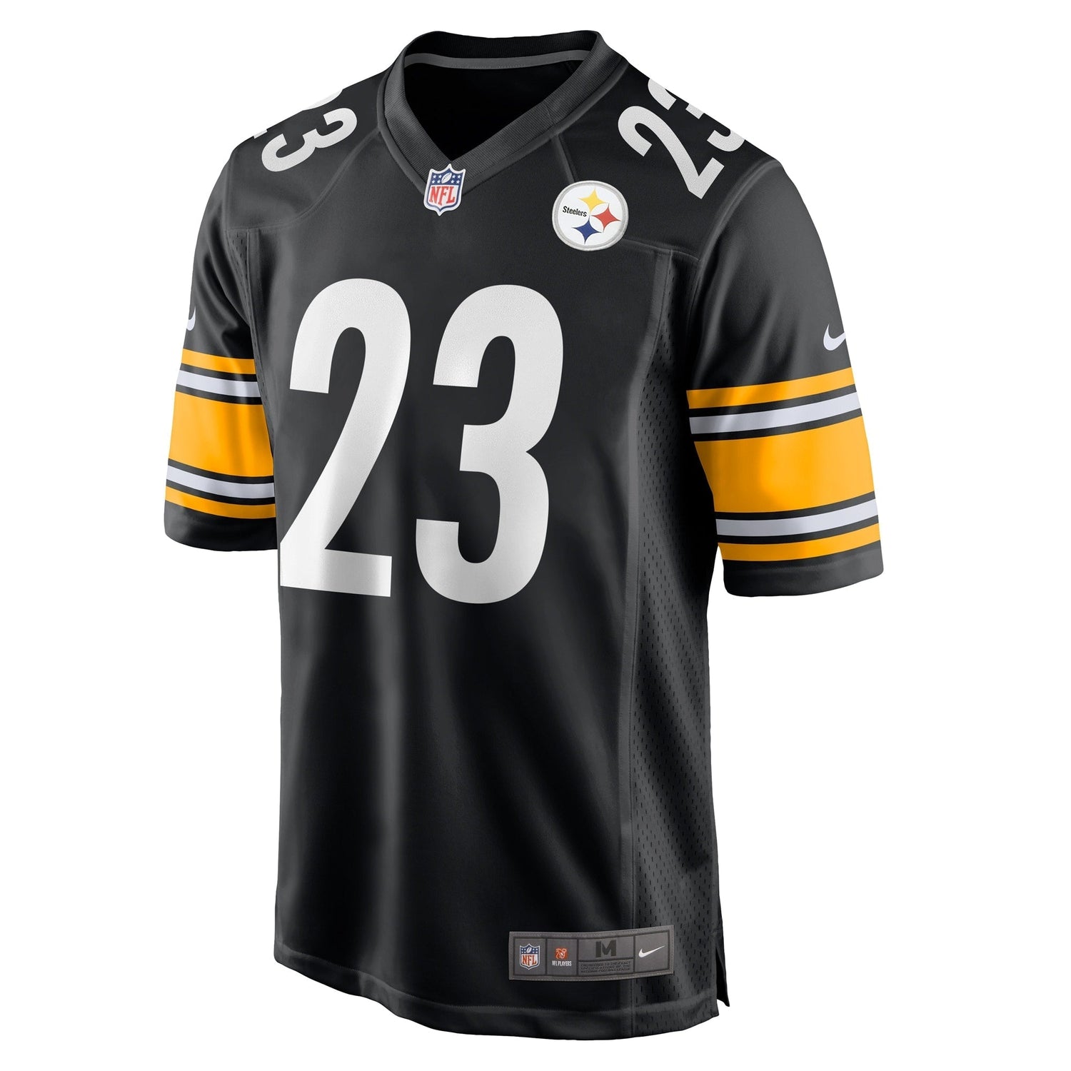 Damontae Kazee Pittsburgh Steelers Nike Game Jersey - Black
