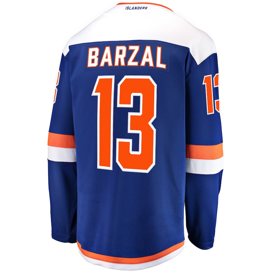 Mathew Barzal New York Islanders Alternate Breakaway Jersey - Blue