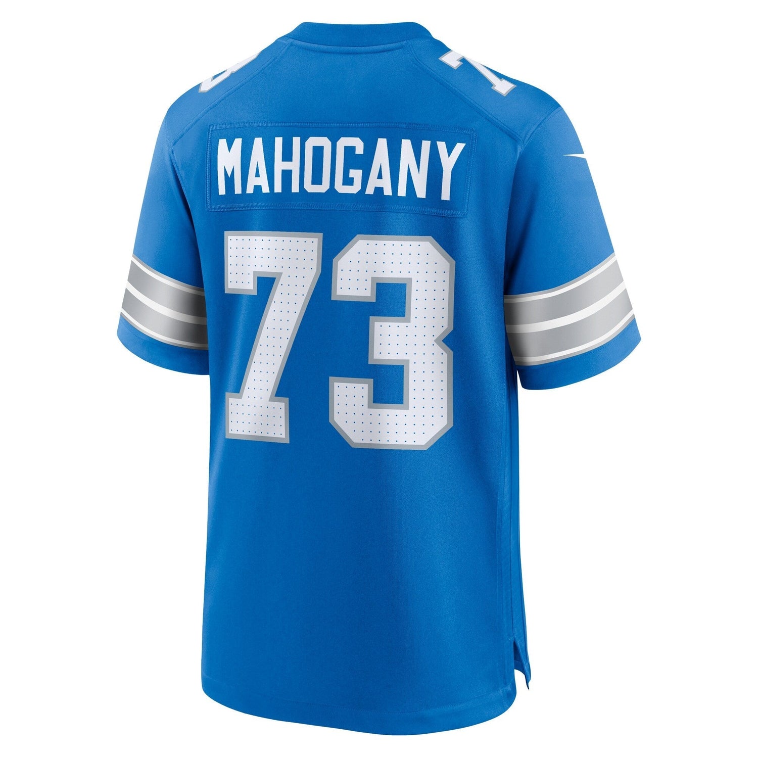 Christian Mahogany Detroit Lions Nike Team Game Jersey - Blue