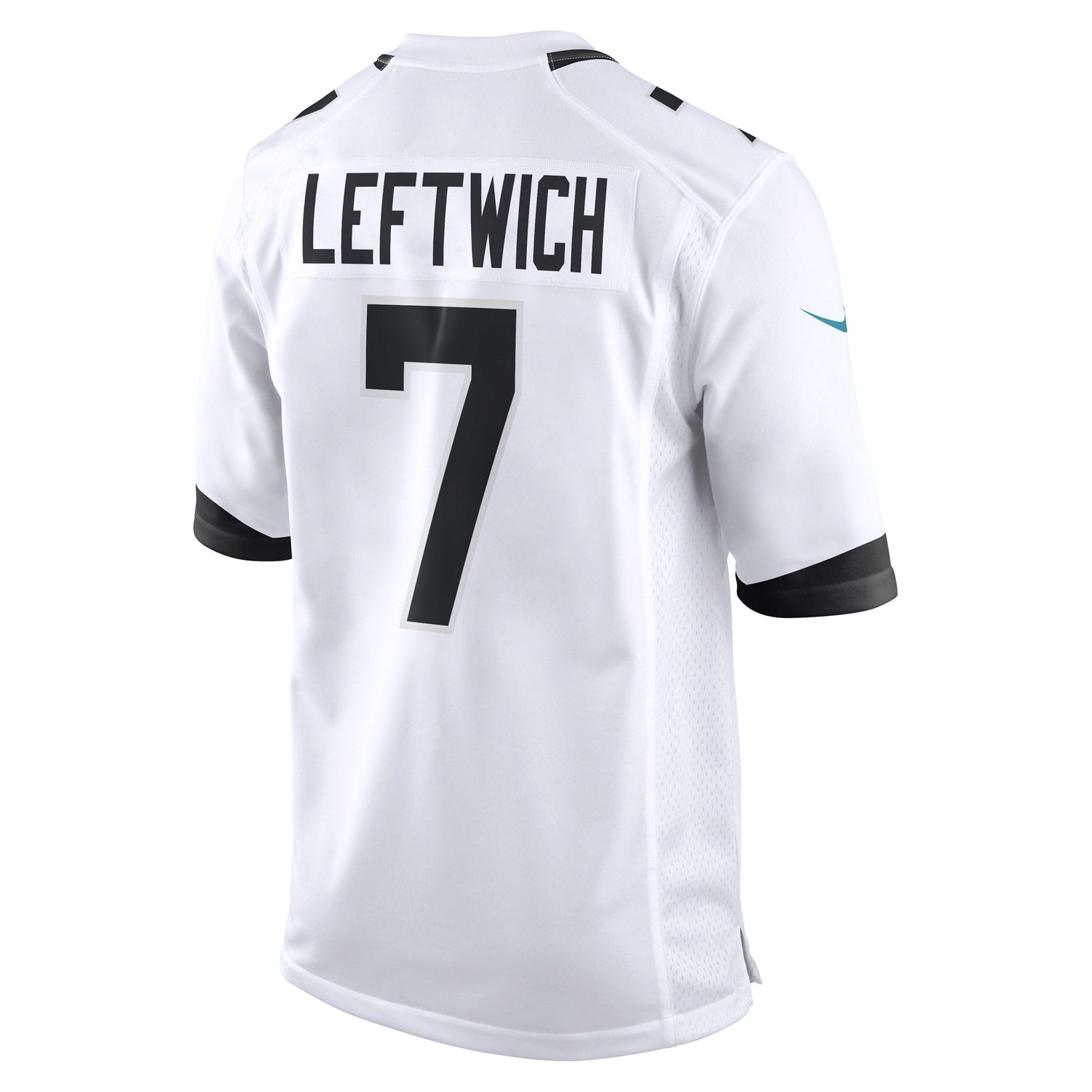 Byron Leftwich Jacksonville Jaguars Nike Retired Game Jersey - White