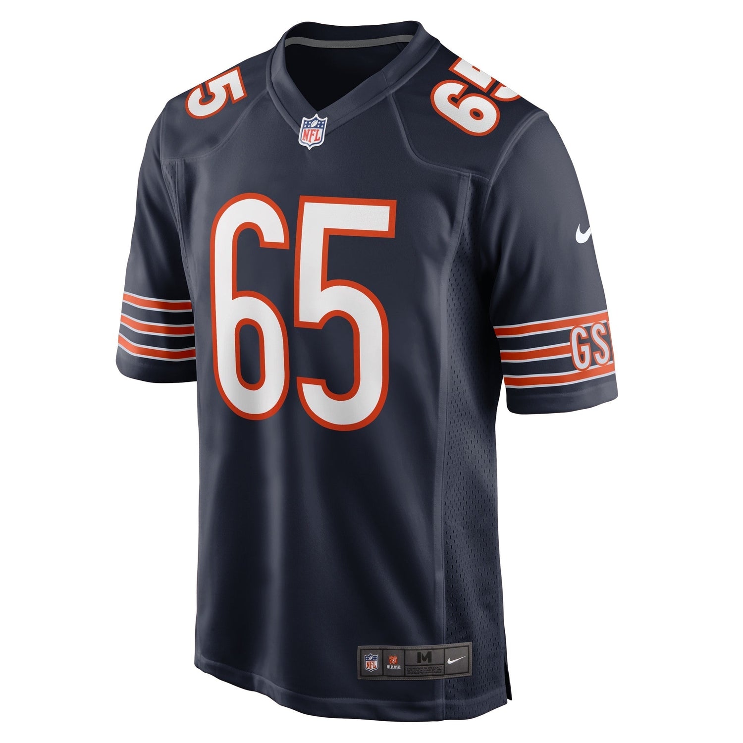 Coleman Shelton Chicago Bears Nike Game Jersey - Navy