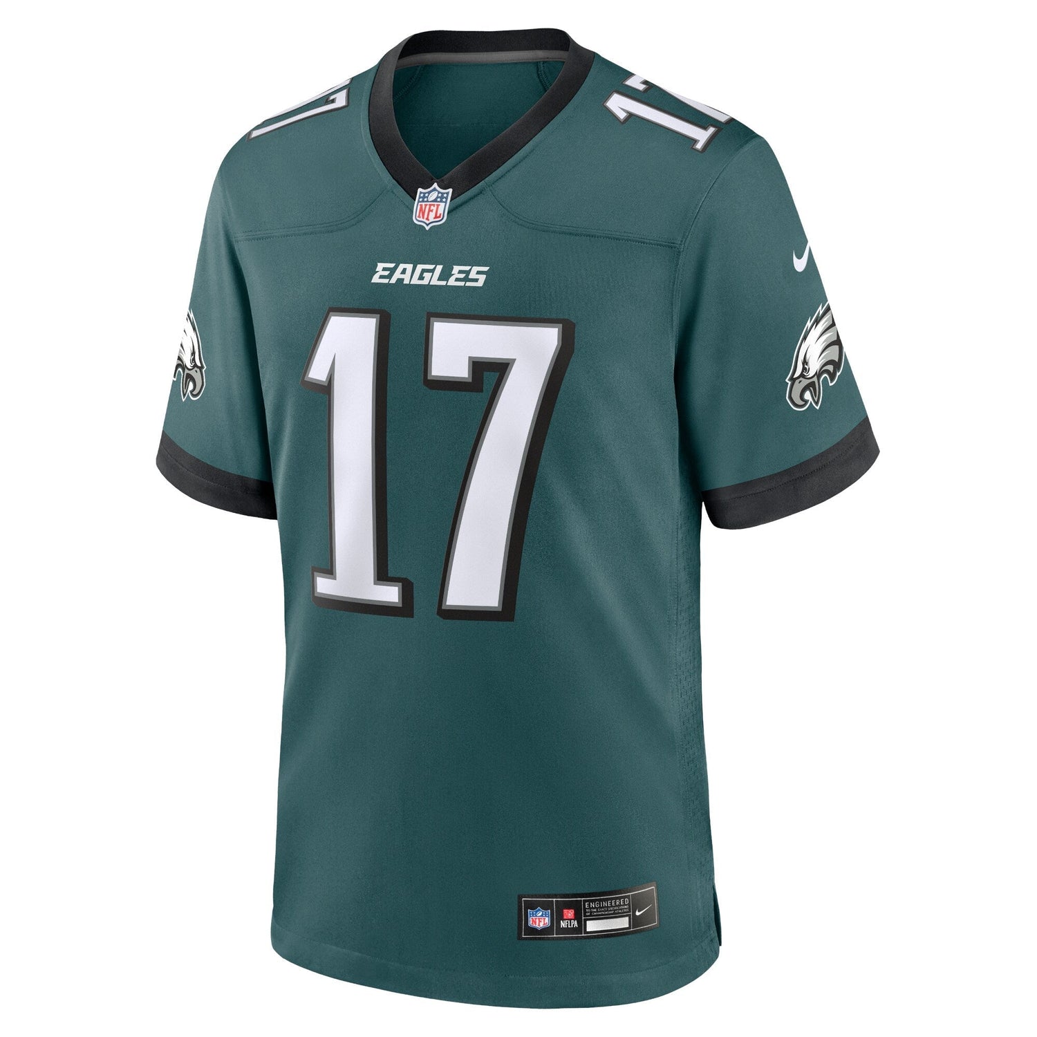 Nakobe Dean Philadelphia Eagles Nike Team Game Jersey - Midnight Green