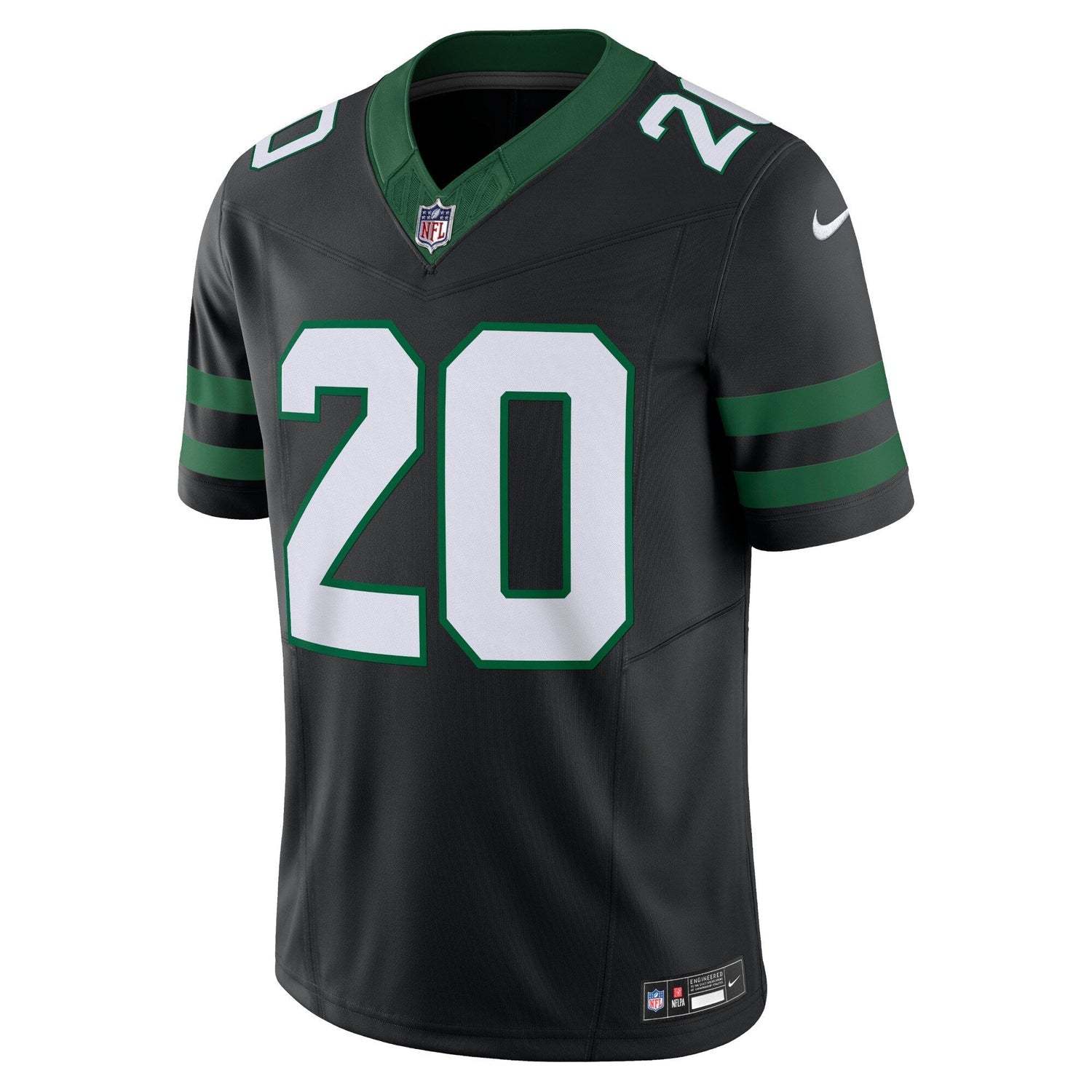 Breece Hall New York Jets Nike Alternate Vapor F.U.S.E. Limited Jersey - Legacy Black