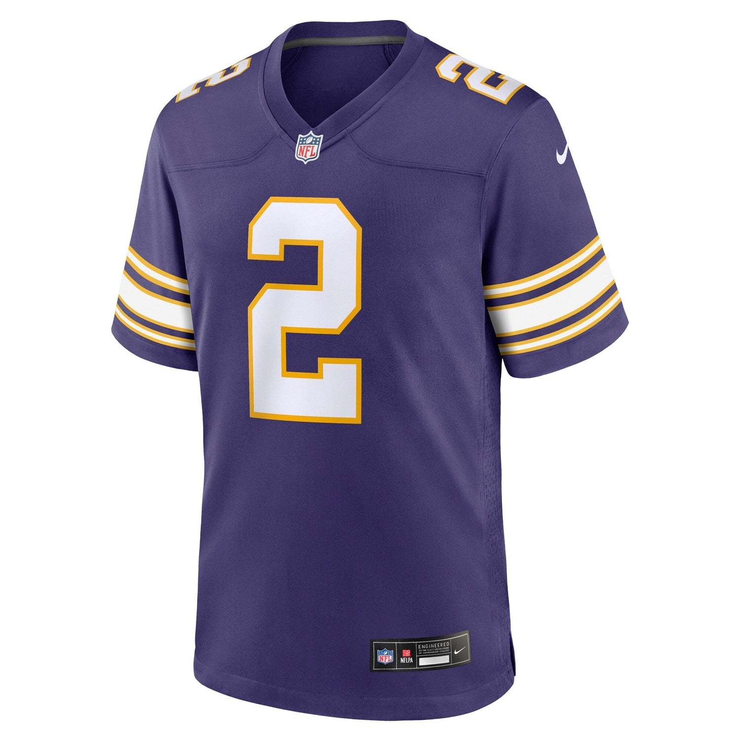 Alexander Mattison Minnesota Vikings Nike Classic Game Jersey - Purple