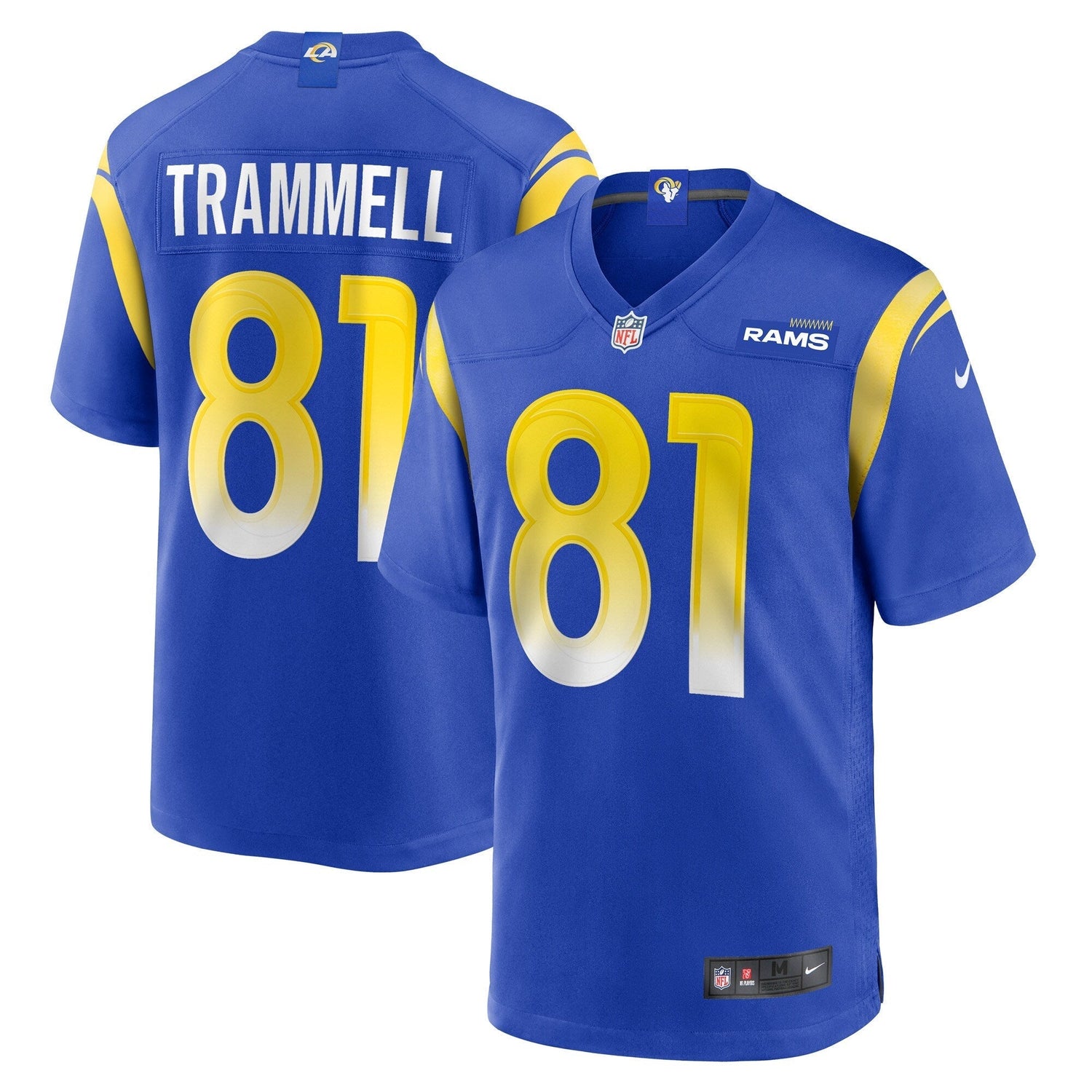 Austin Trammell Los Angeles Rams Nike Game Jersey - Royal