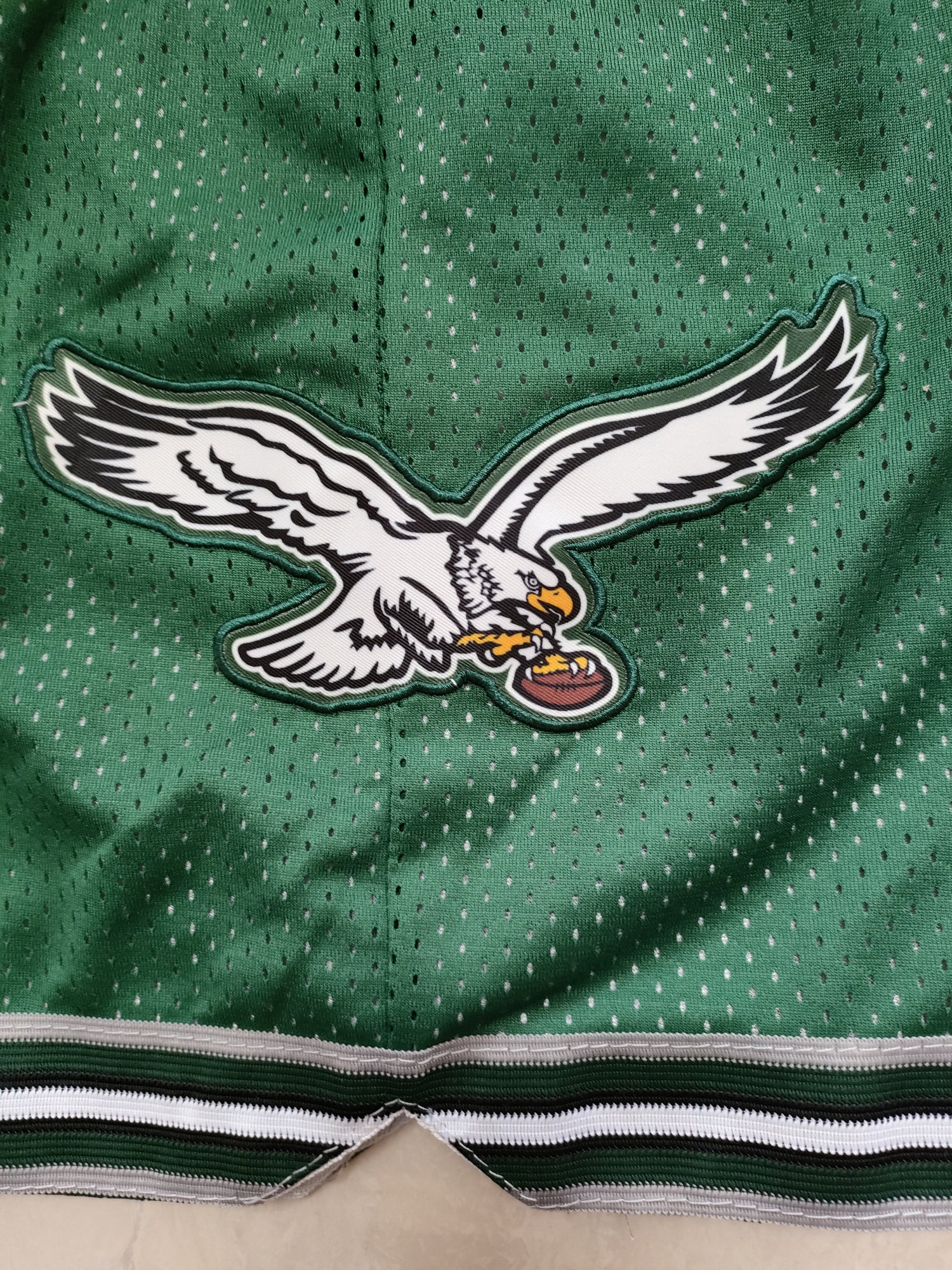 JUST DON Philadelphia Eagless Pocket Shorts