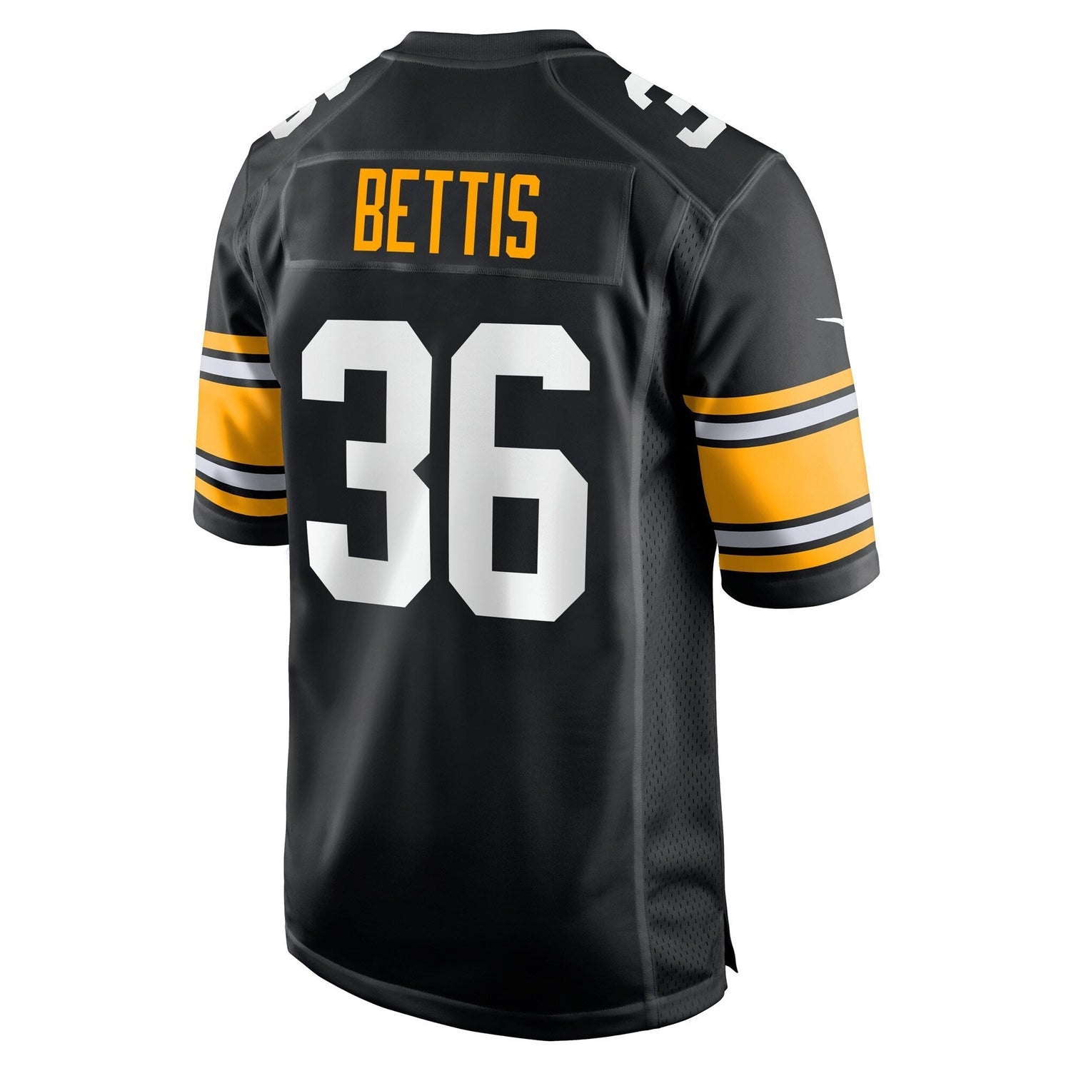 Jerome Bettis Pittsburgh Steelers Nike Retired Jersey - Black