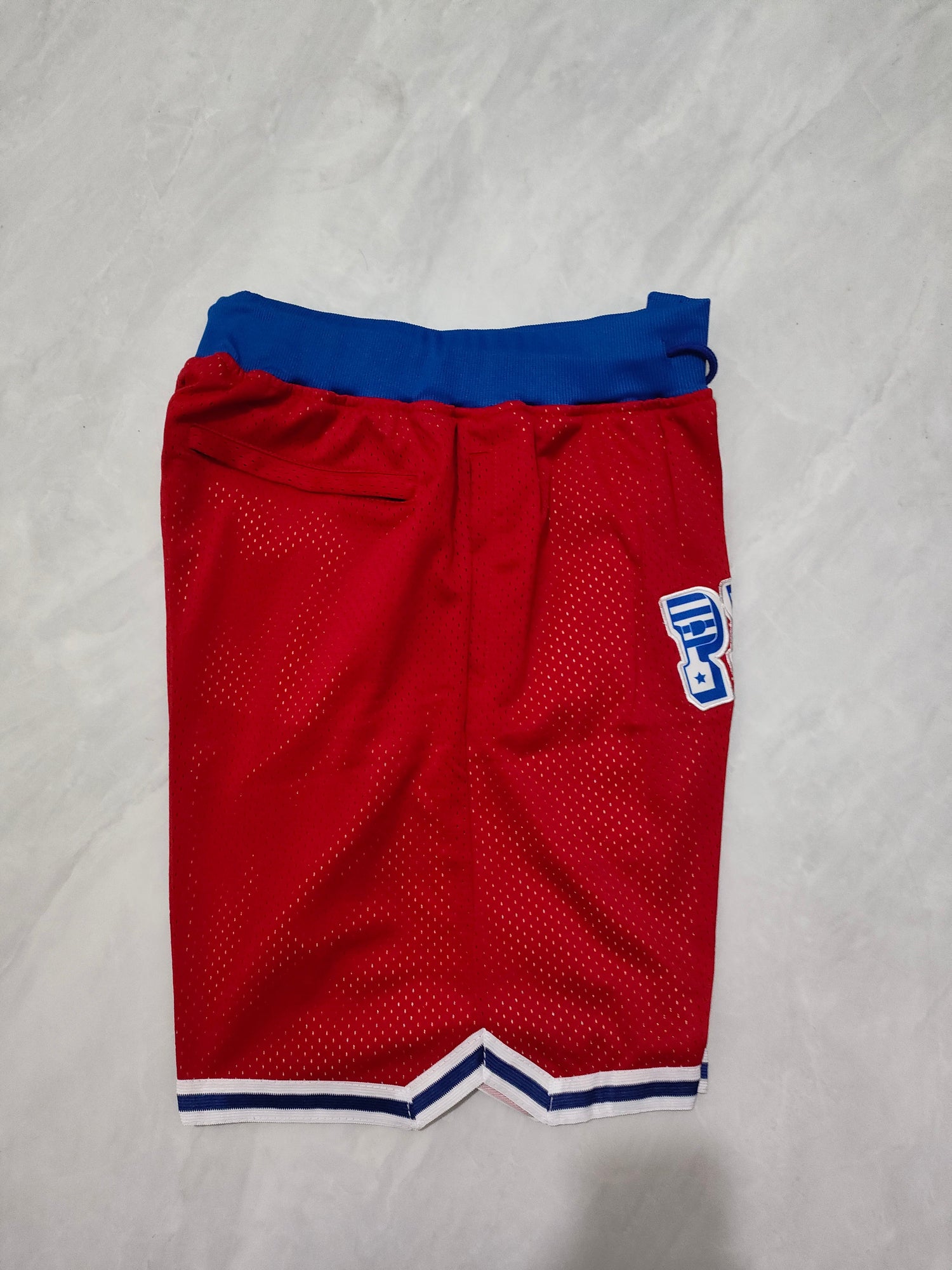 JUST DON New England Patriots Pocket Shorts