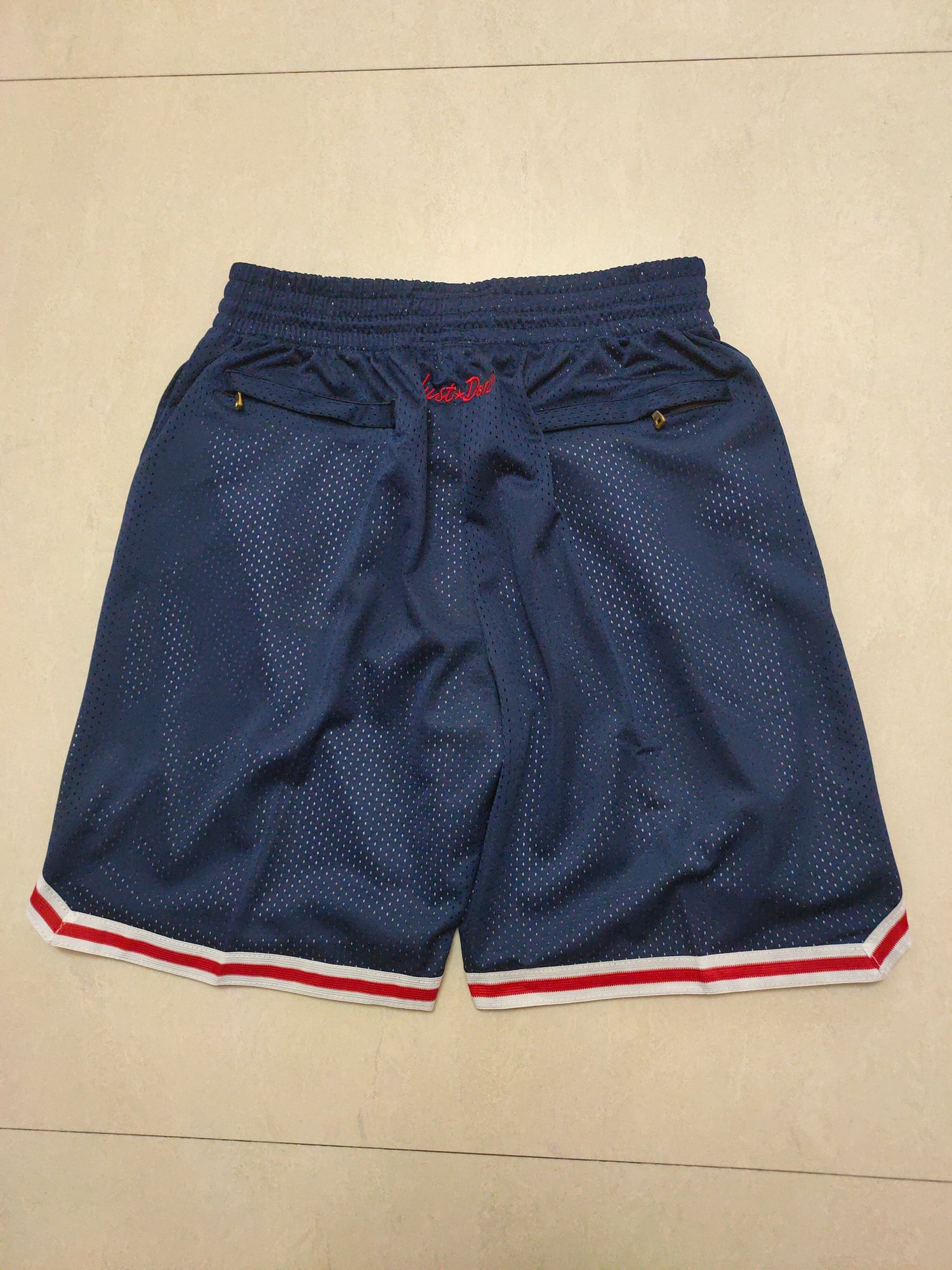 JUST DON New York Giants Pocket Shorts