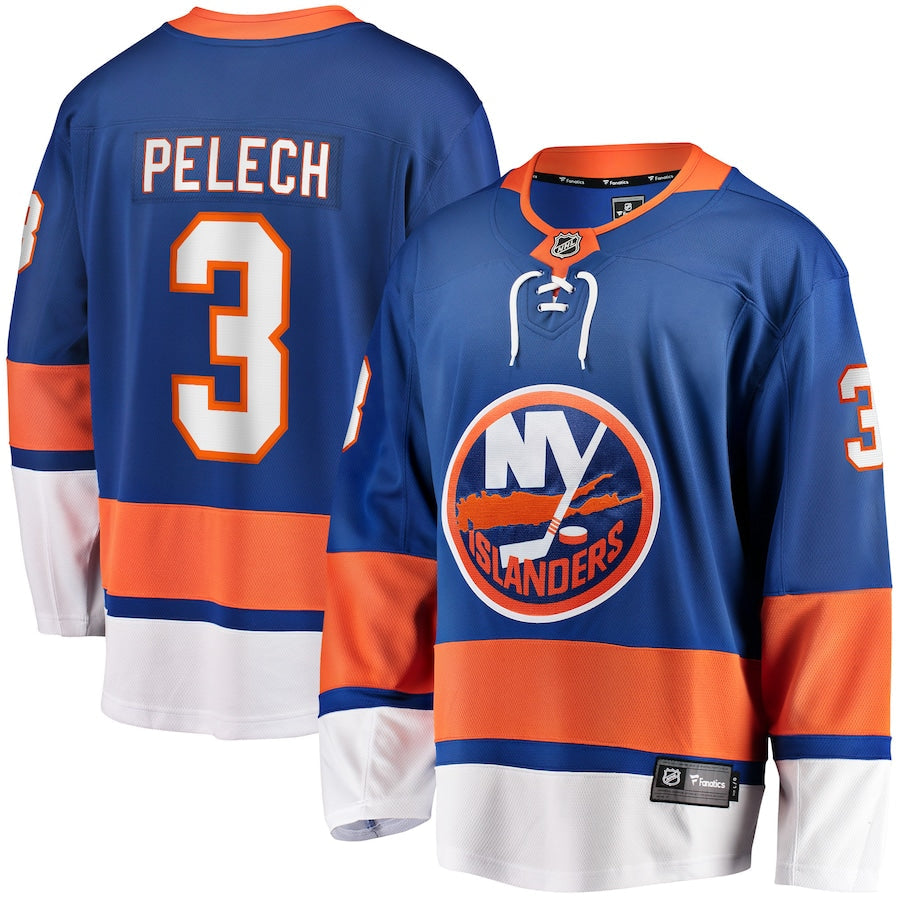 Adam Pelech New York Islanders Home Breakaway Jersey - Royal