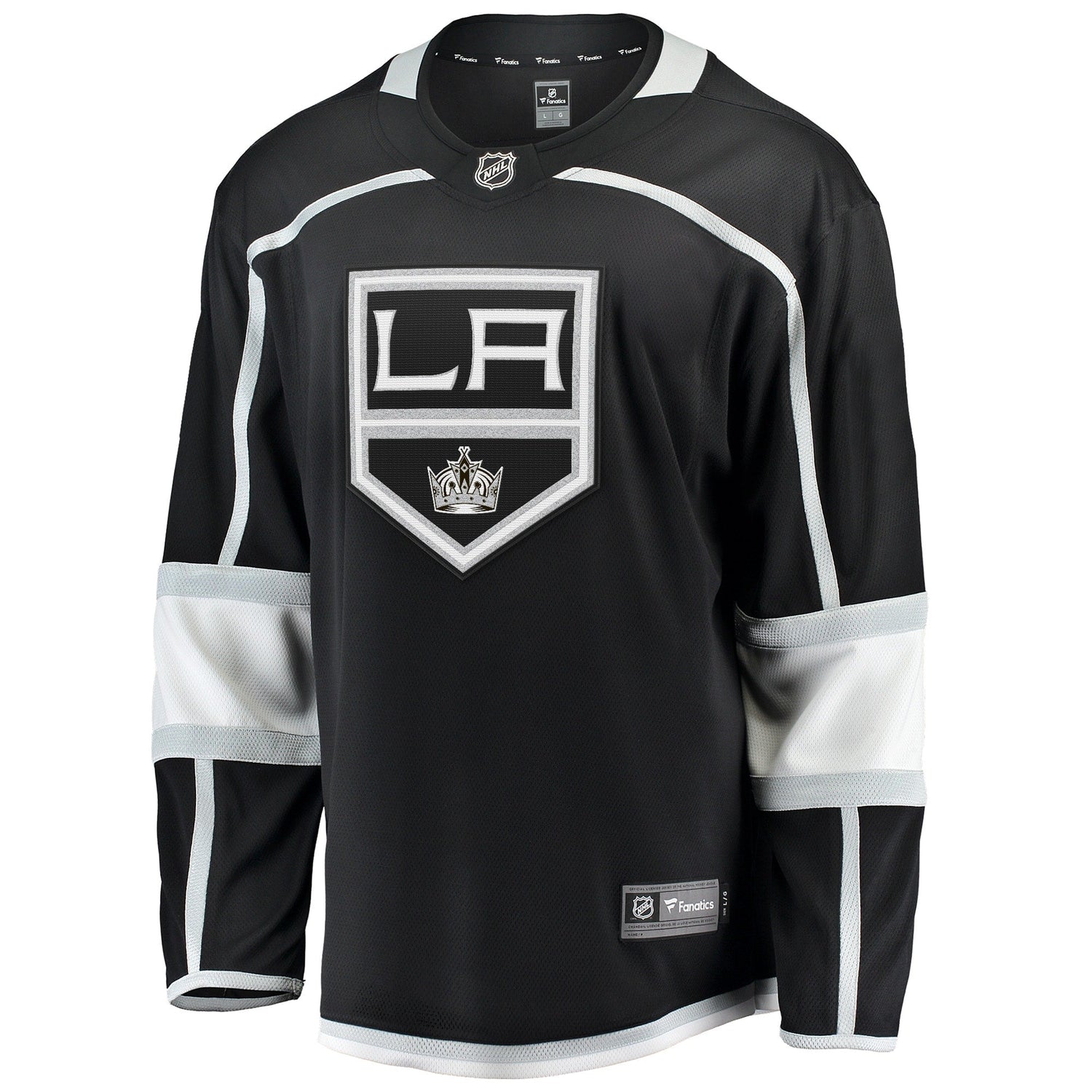 Los Angeles Kings Home Breakaway Jersey - Black