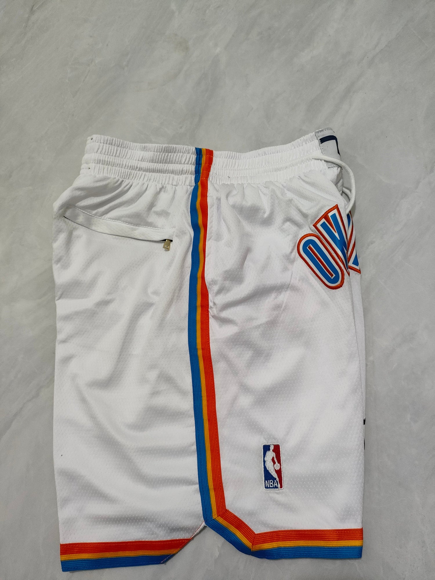 JUST DON New York Knicks Pocket Shorts