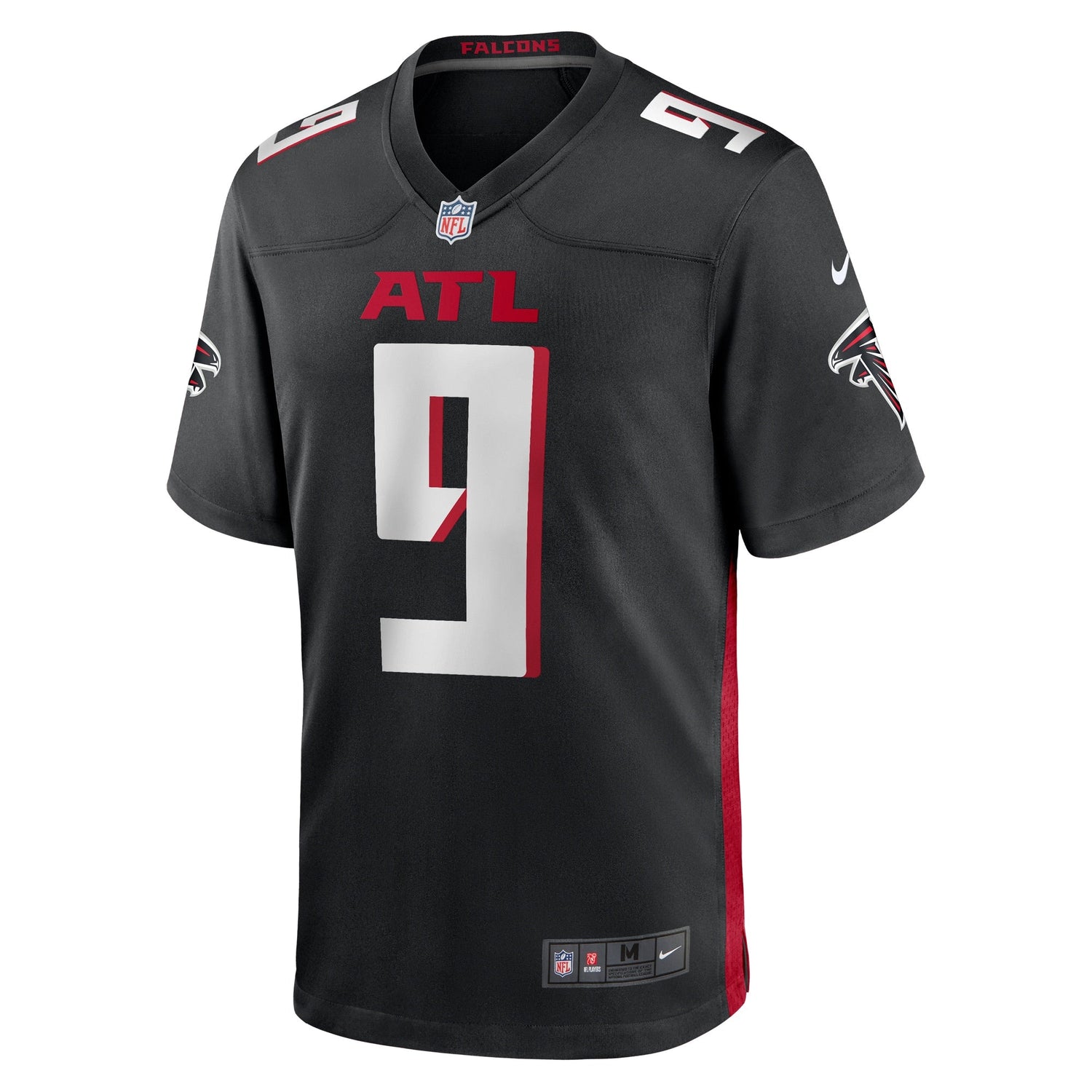 Desmond Ridder Atlanta Falcons Nike Game Jersey - Black