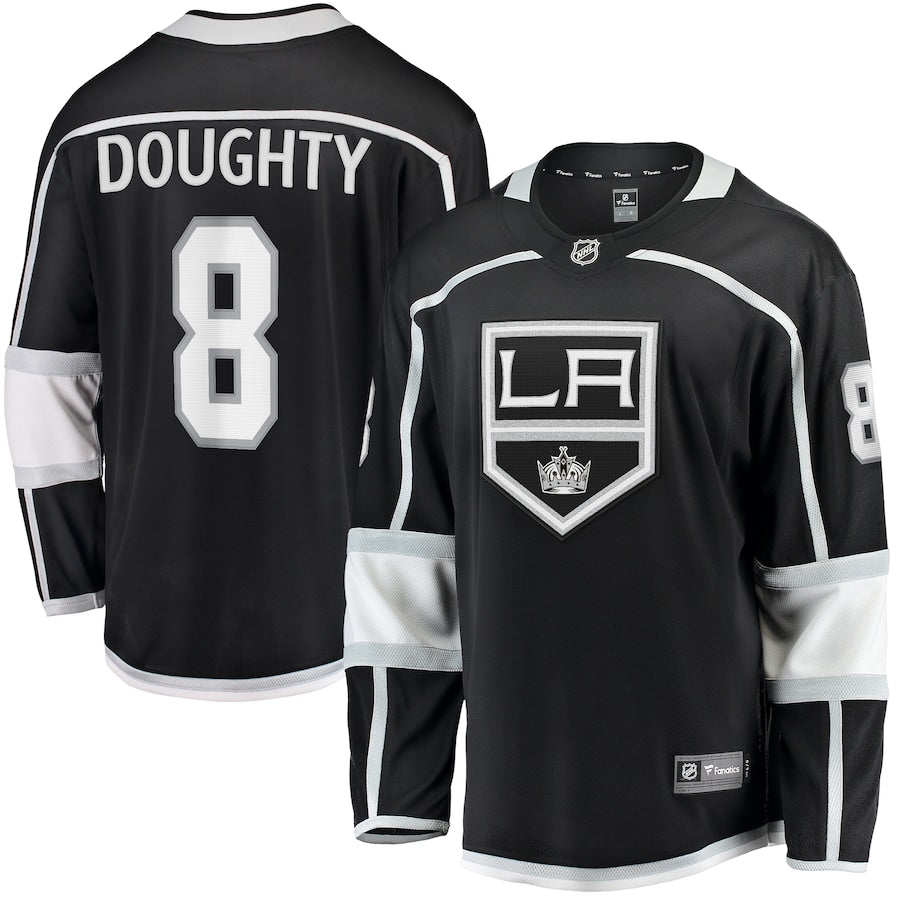 Drew Doughty Los Angeles Kings Home Breakaway Jersey - Black
