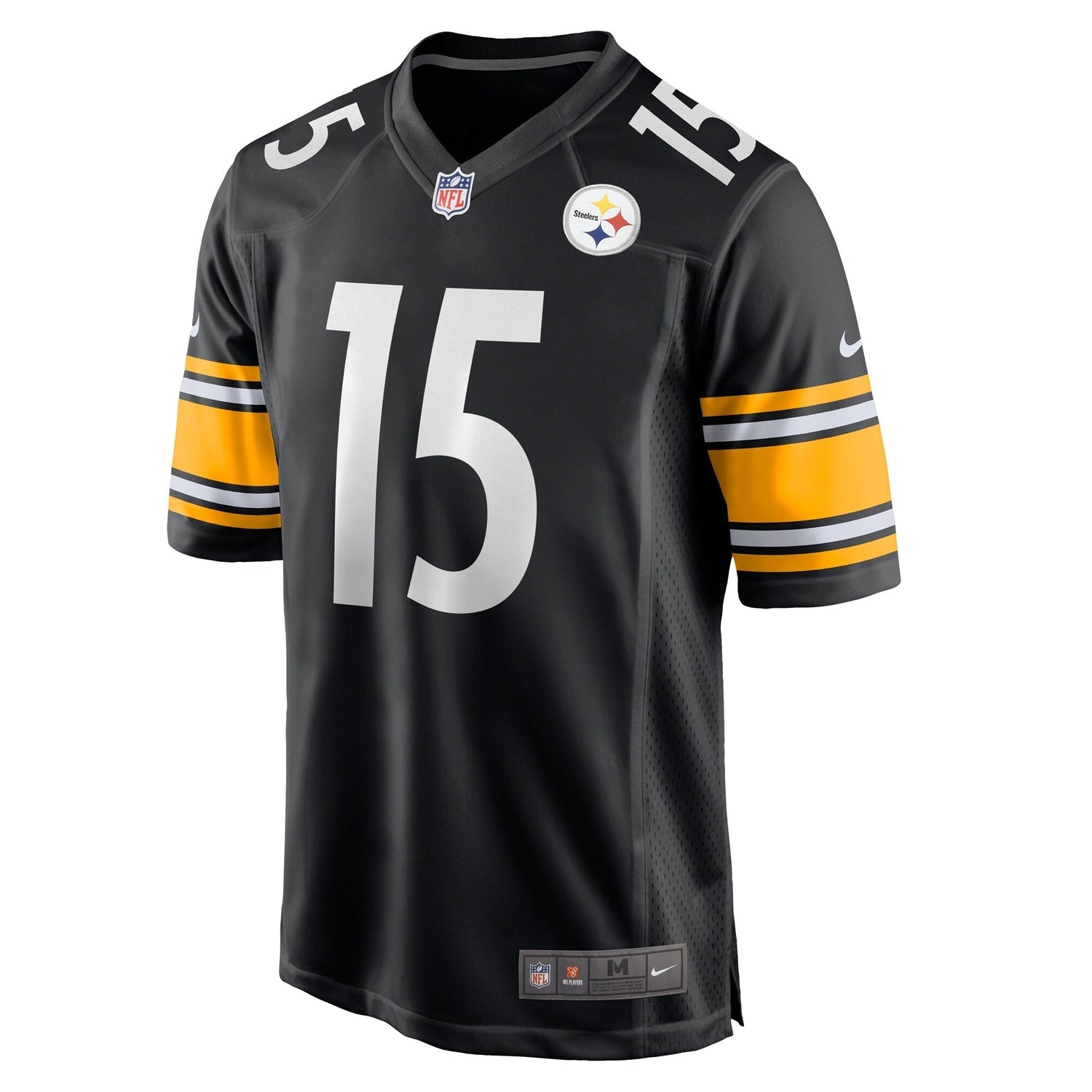 Denzel Mims Pittsburgh Steelers Nike Game Jersey - Black