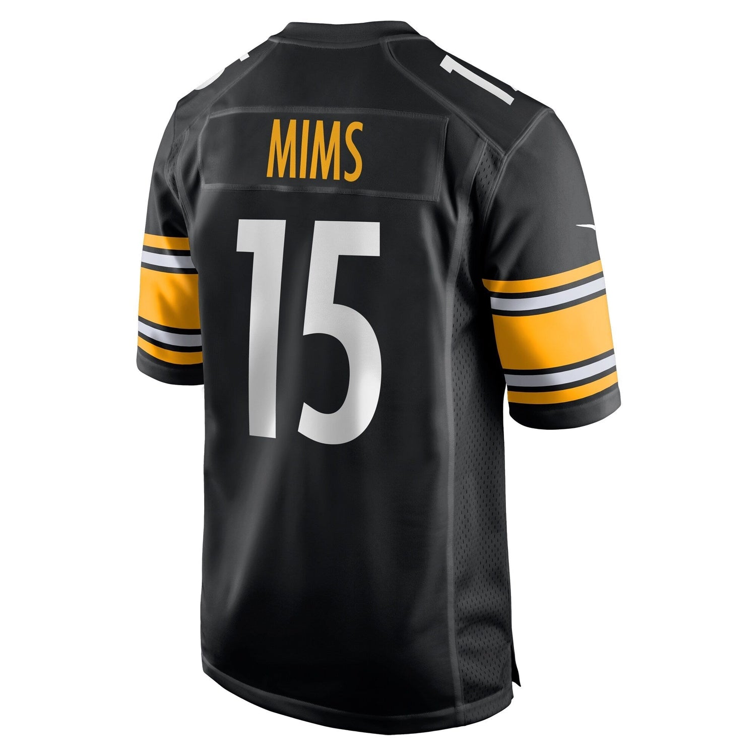 Denzel Mims Pittsburgh Steelers Nike Game Jersey - Black