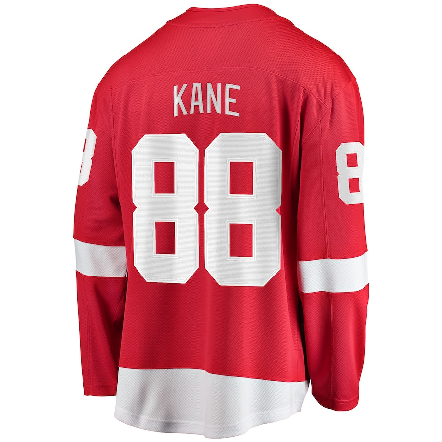 Patrick Kane Detroit Red Wings Home Breakaway Jersey - Red