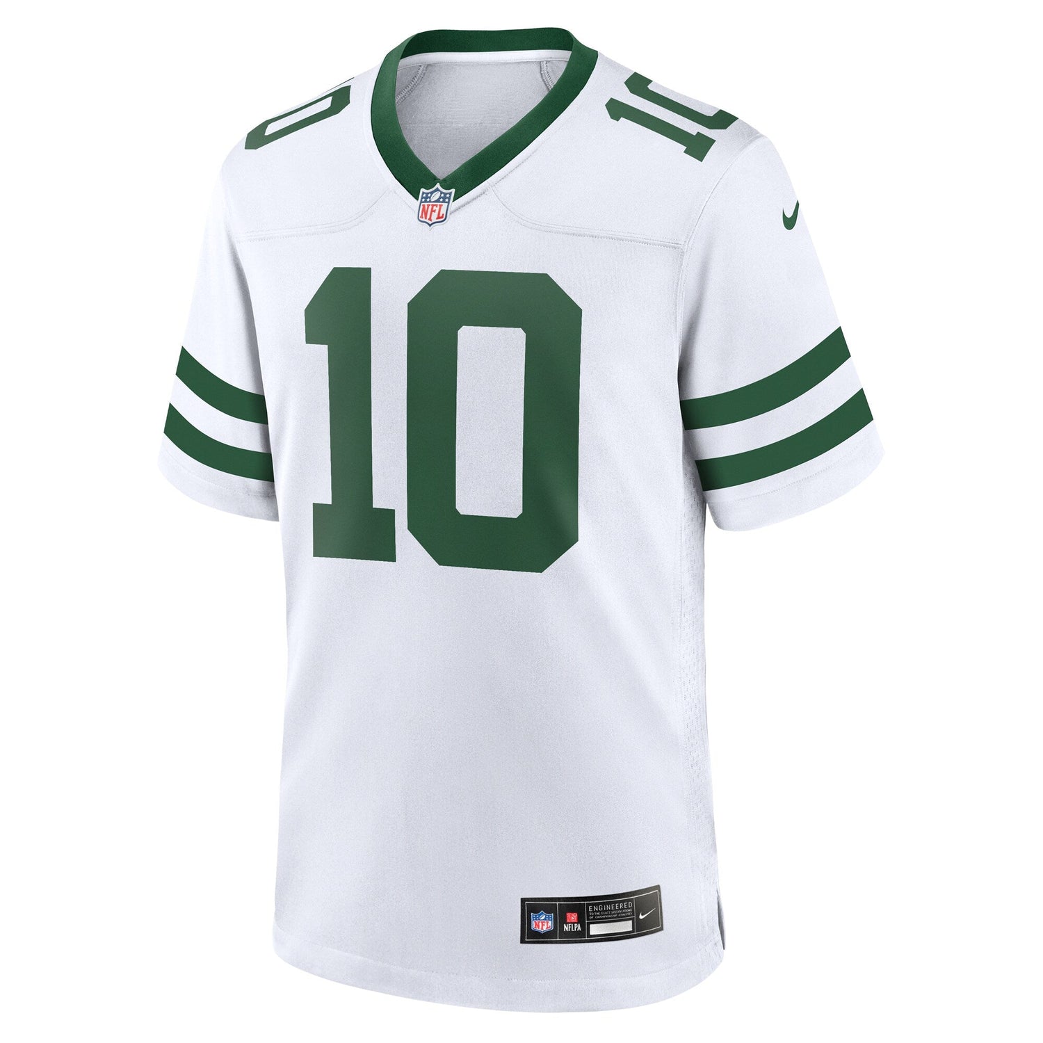 Allen Lazard New York Jets Nike Legacy Game Jersey - White