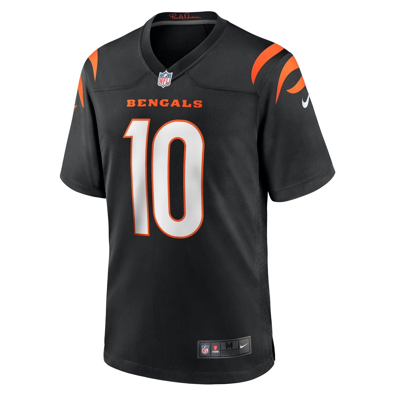 Brad Robbins Cincinnati Bengals Nike Team Game Jersey - Black