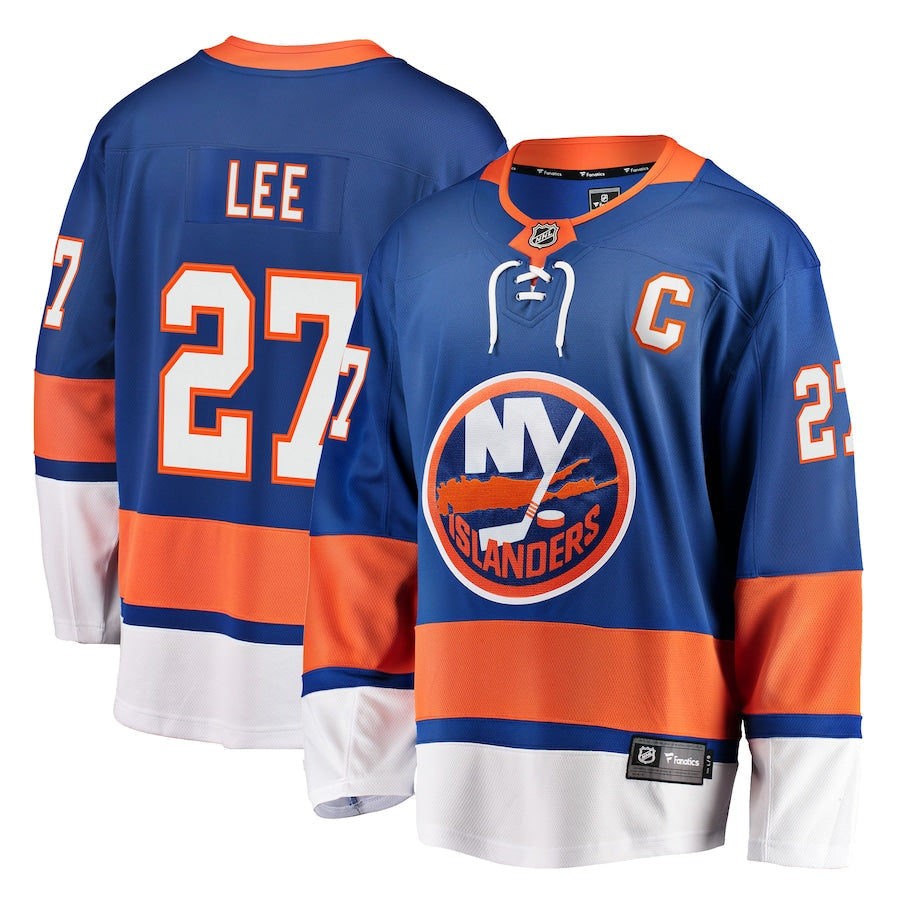 Anders Lee New York Islanders Home Premier Breakaway Jersey - Royal