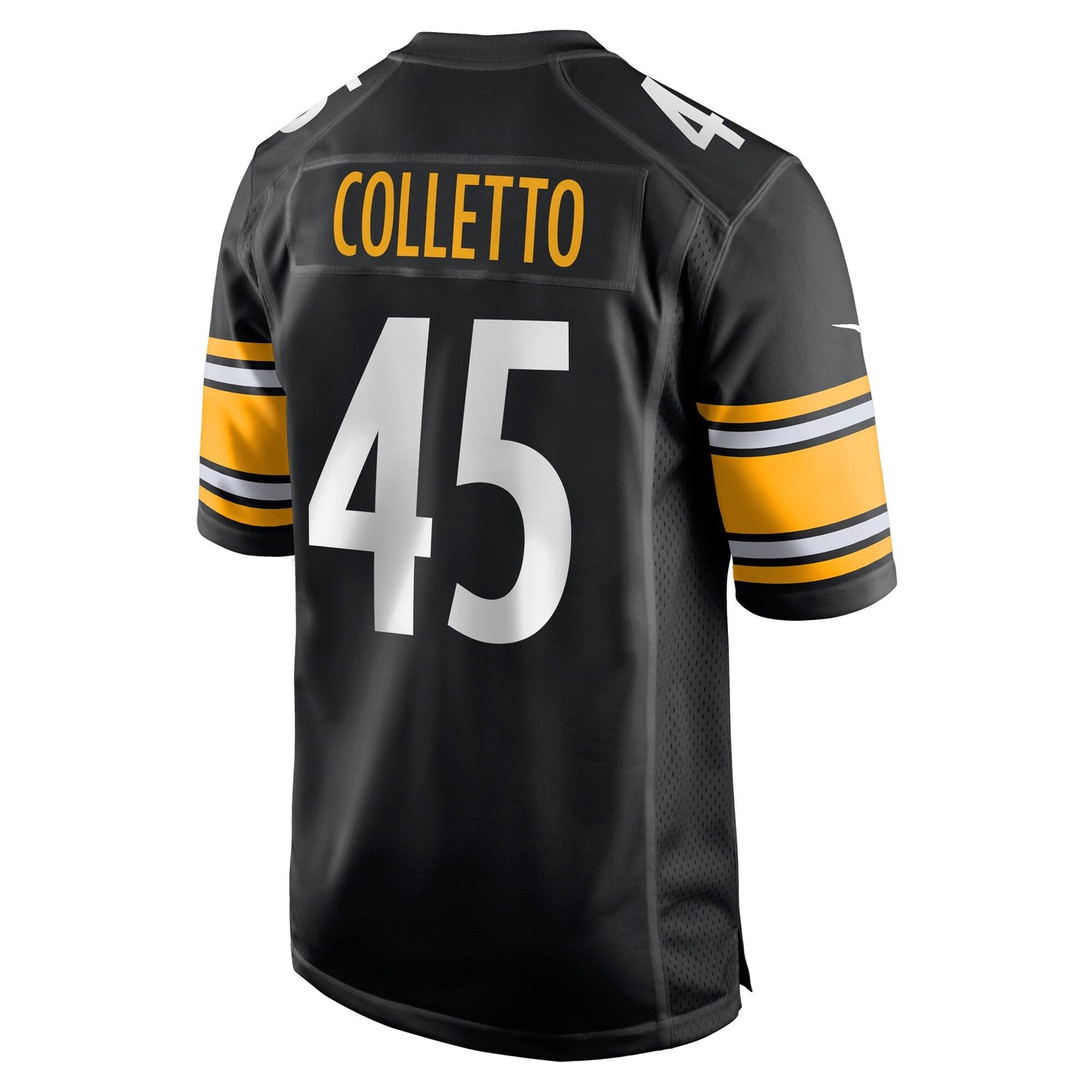 Jack Colletto Pittsburgh Steelers Nike Game Jersey - Black