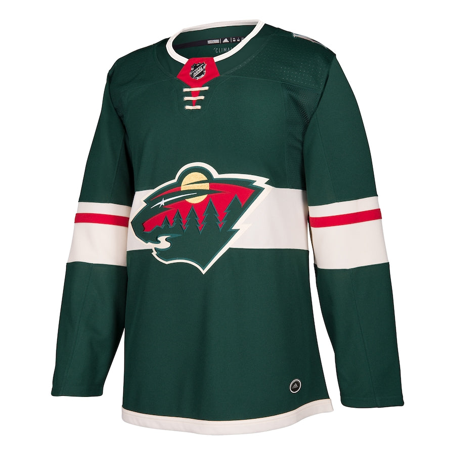 Minnesota Wild Home Blank Jersey - Green