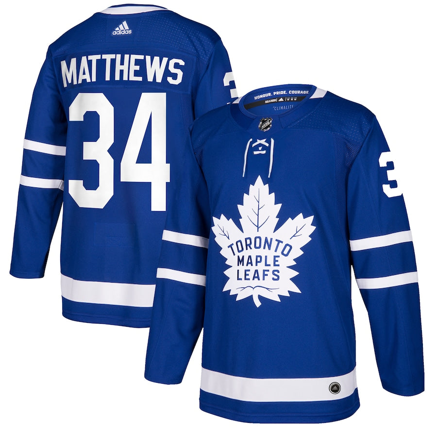 Auston Matthews Toronto Maple Leafs Jersey - Blue