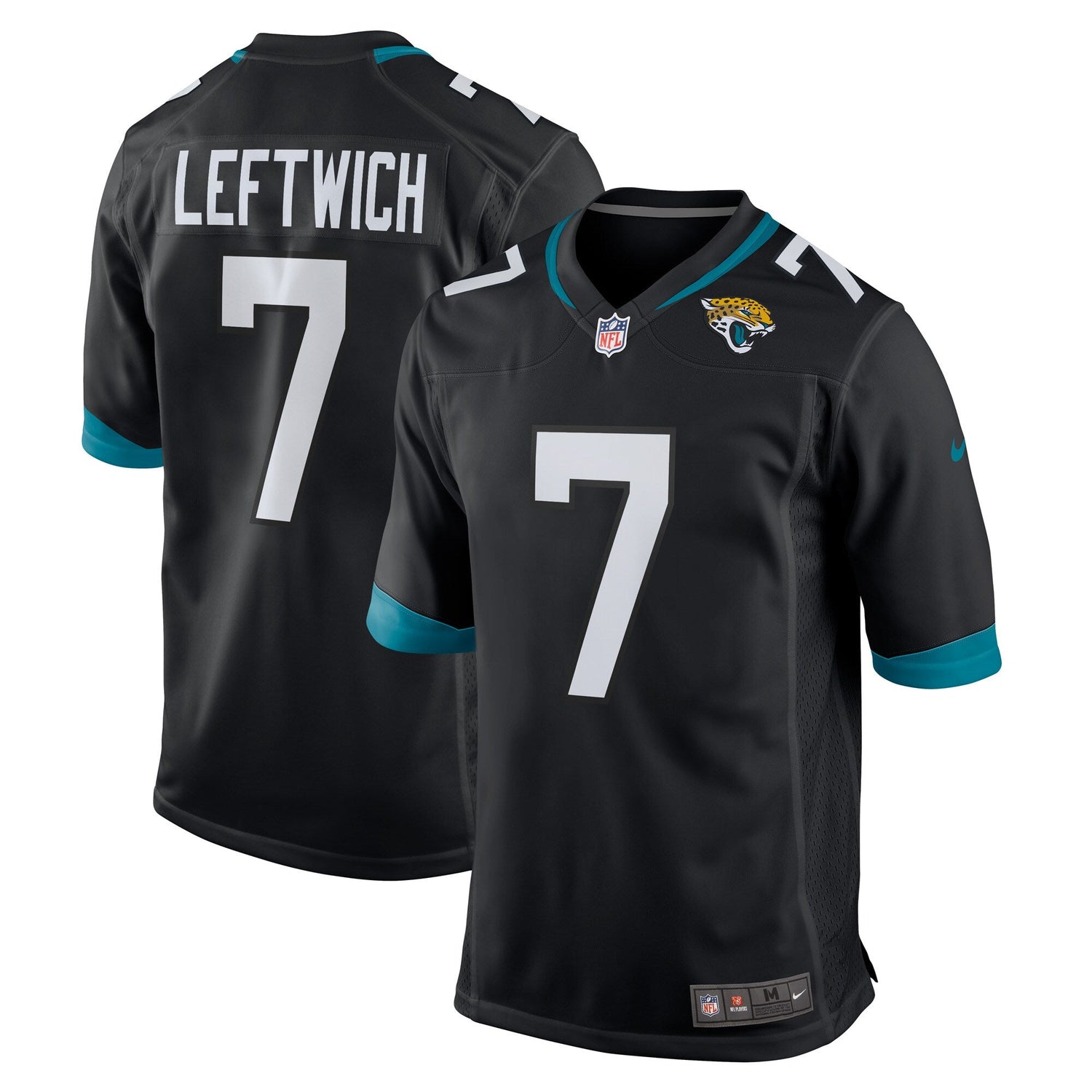 Byron Leftwich Jacksonville Jaguars Nike Alternate Retired Game Jersey - Black