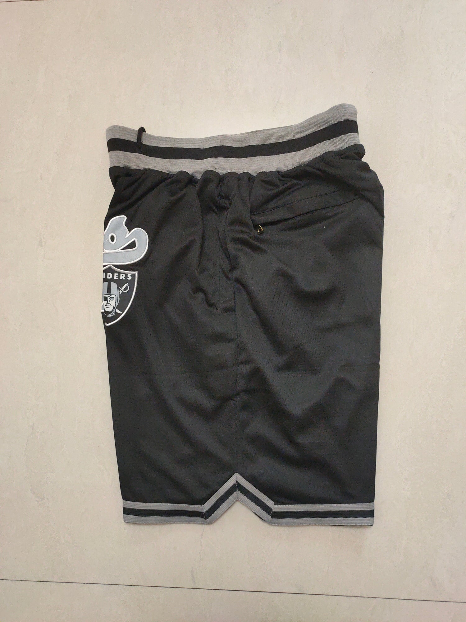 JUST DON Las Vegas Raiders Pocket Shorts