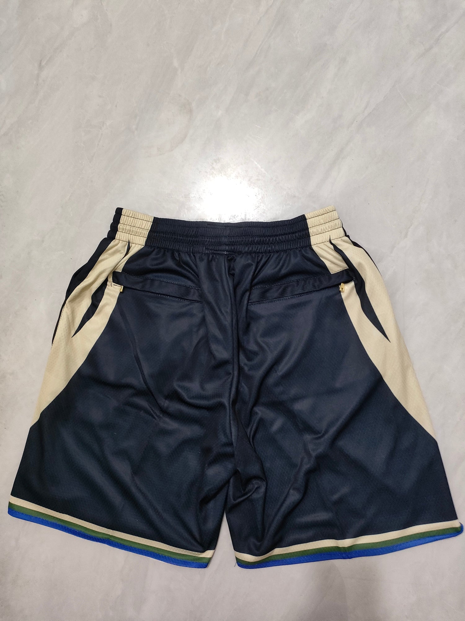JUST DON Milwaukee Bucks Pocket Shorts