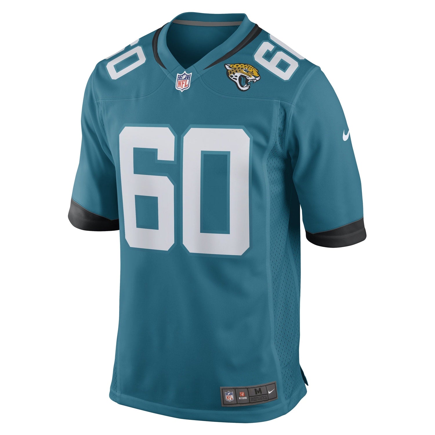 Darryl Williams Jacksonville Jaguars Nike Game Jersey - Teal