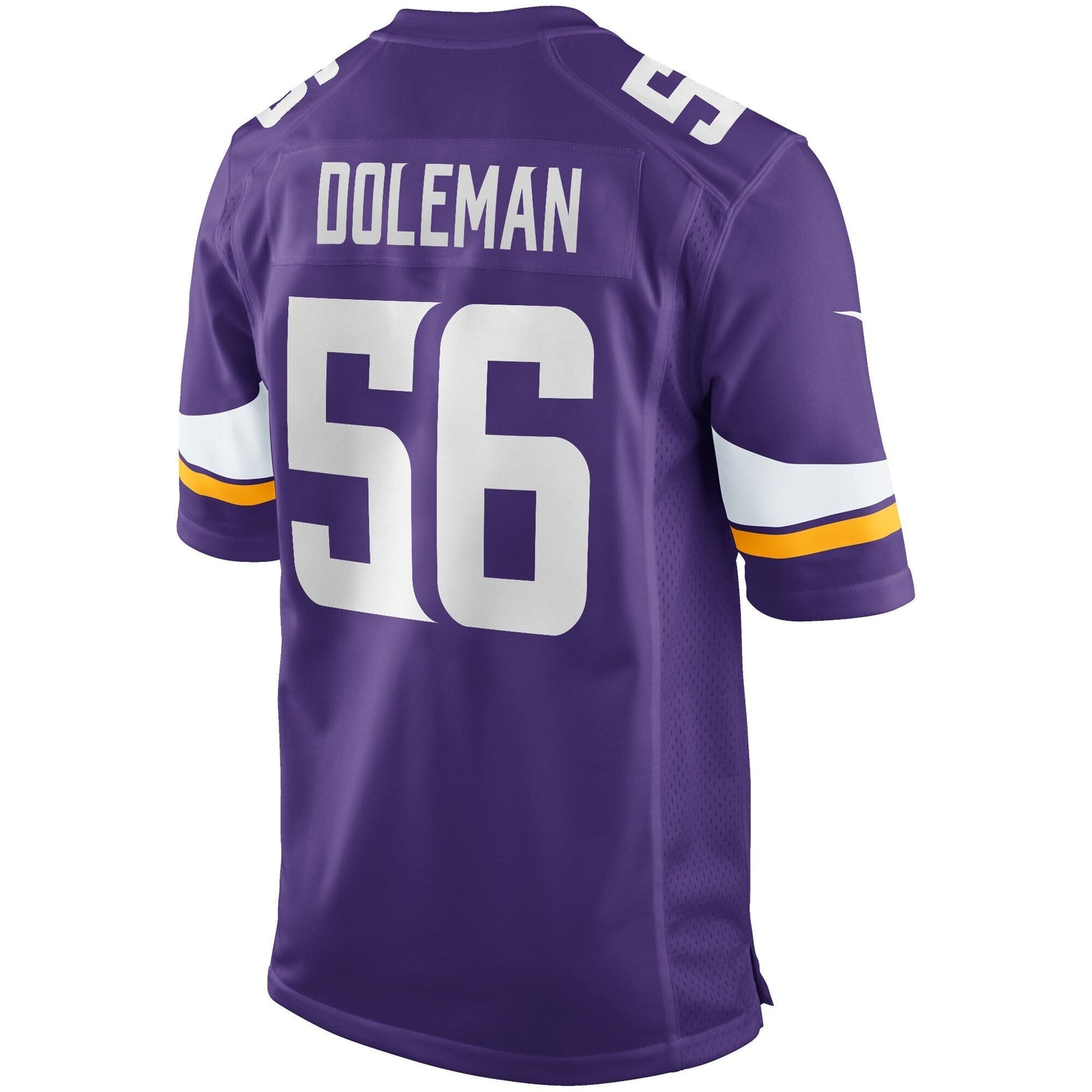 Chris Doleman Minnesota Vikings Nike Game Retired Jersey - Purple