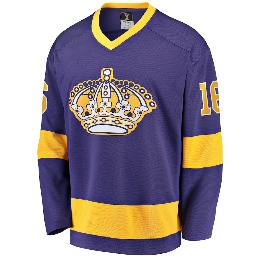 Marcel Dionne Los Angeles Kings Premier Breakaway Retired Jersey - Purple
