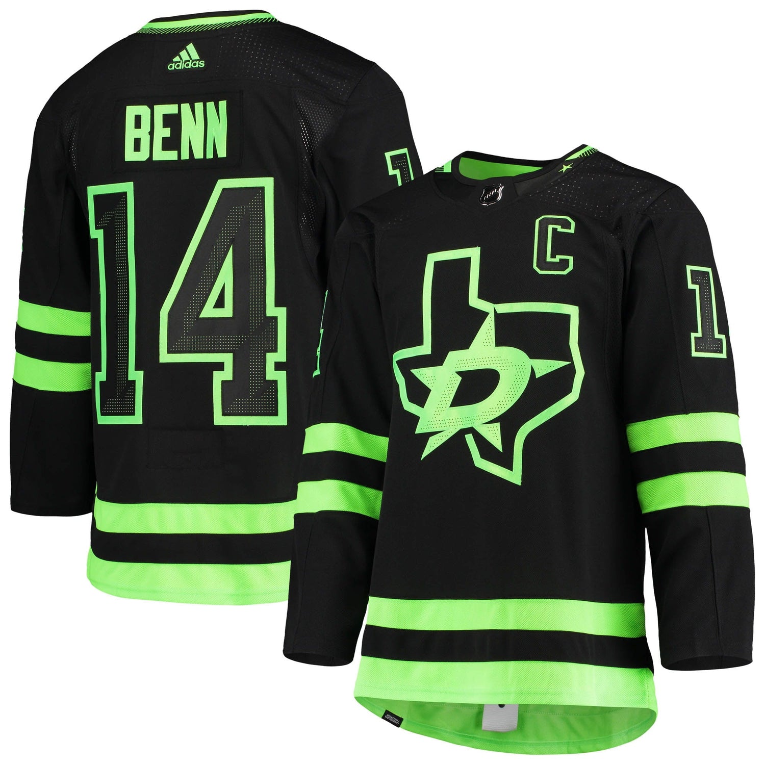 Tyler Seguin Dallas Stars Alternate Primegreen Jersey - Black