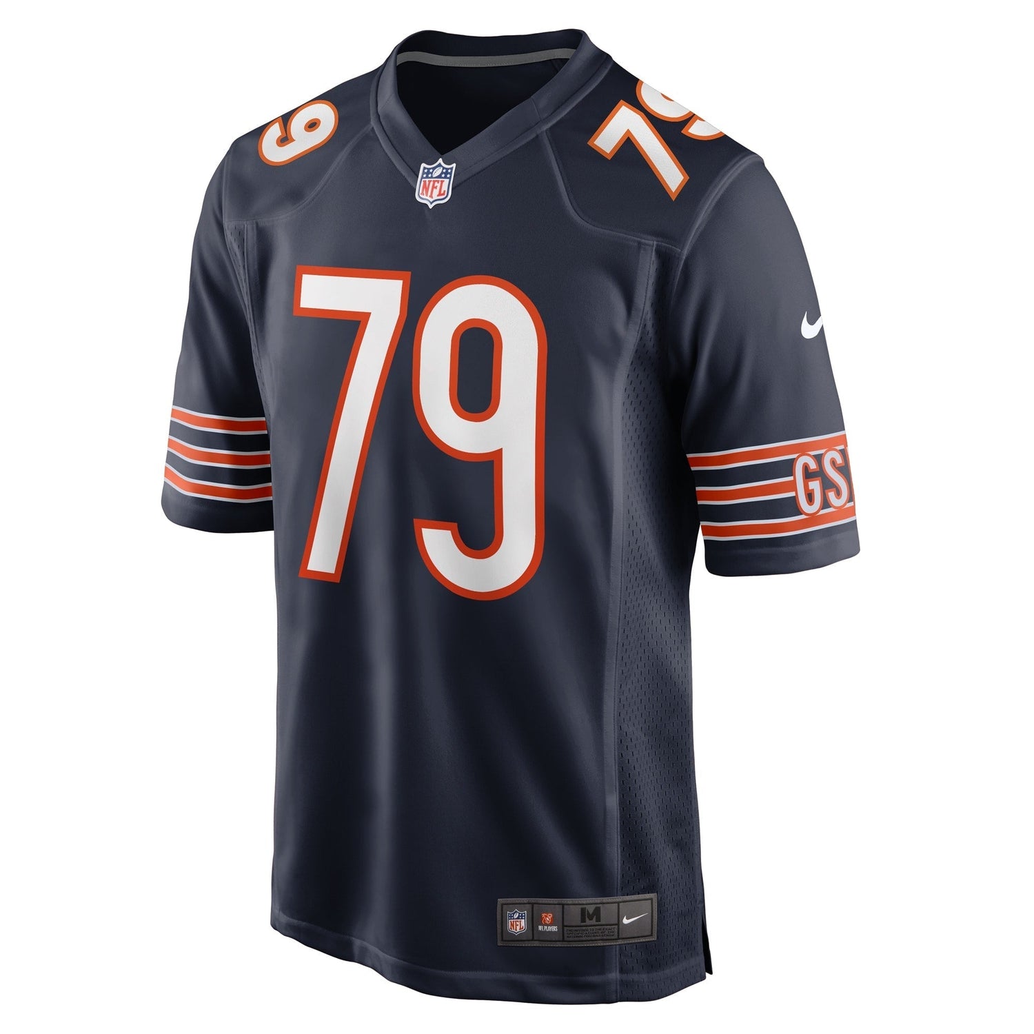 Austen Pleasants Chicago Bears Nike Game Jersey - Navy
