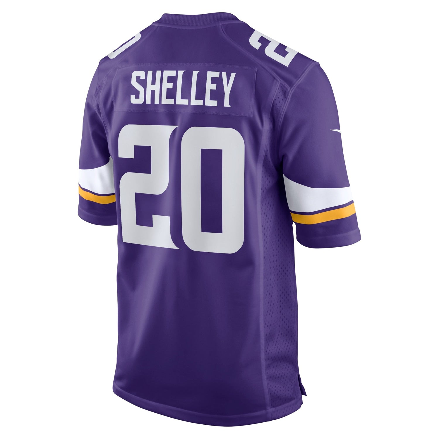 Duke Shelley Minnesota Vikings Nike Home Game Jersey - Purple