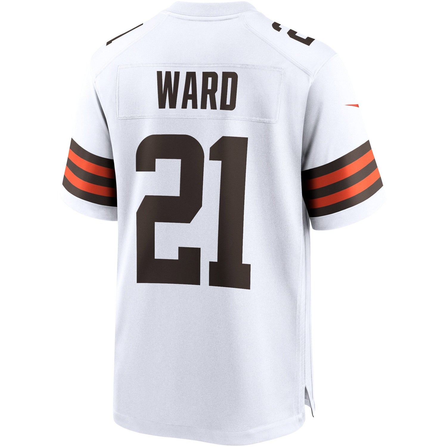 Denzel Ward Cleveland Browns Nike Game Jersey - White