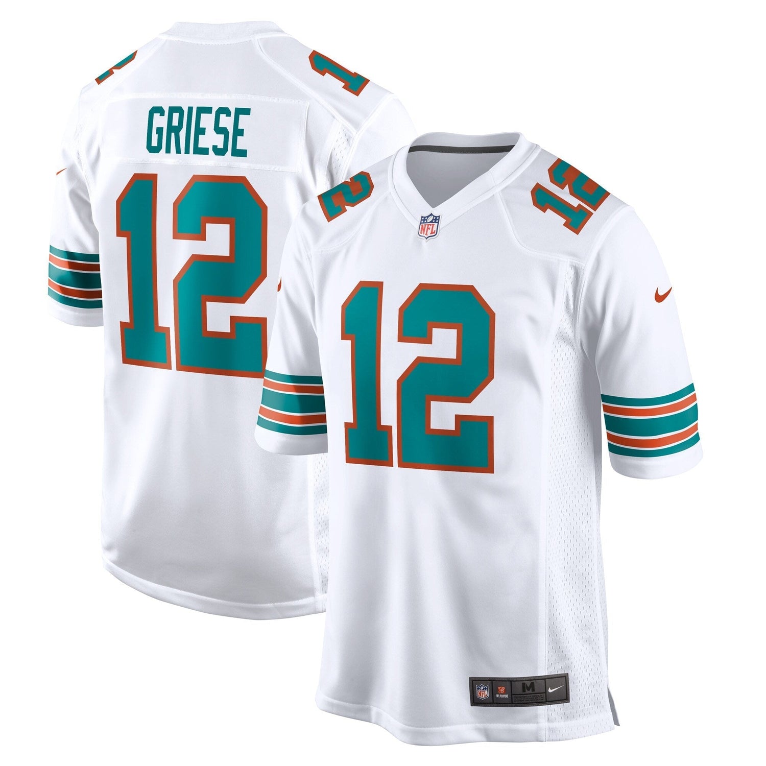 Bob Griese Miami Dolphins Nike Retired Jersey - White