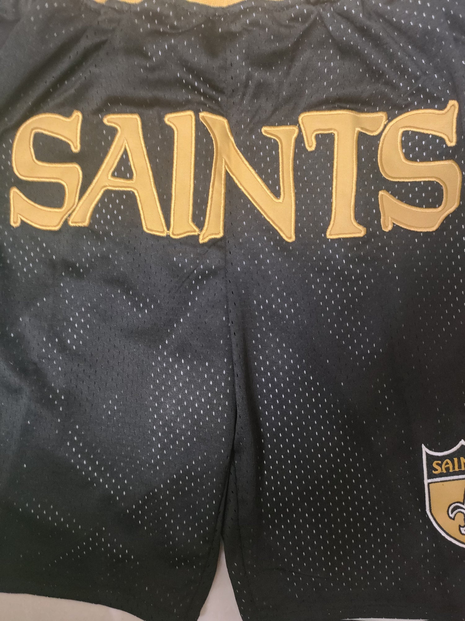 JUST DON New Orleans Saints Pocket Shorts