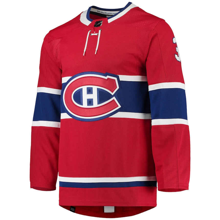 Carey Price Montreal Canadiens Home Primegreen Jersey - Red