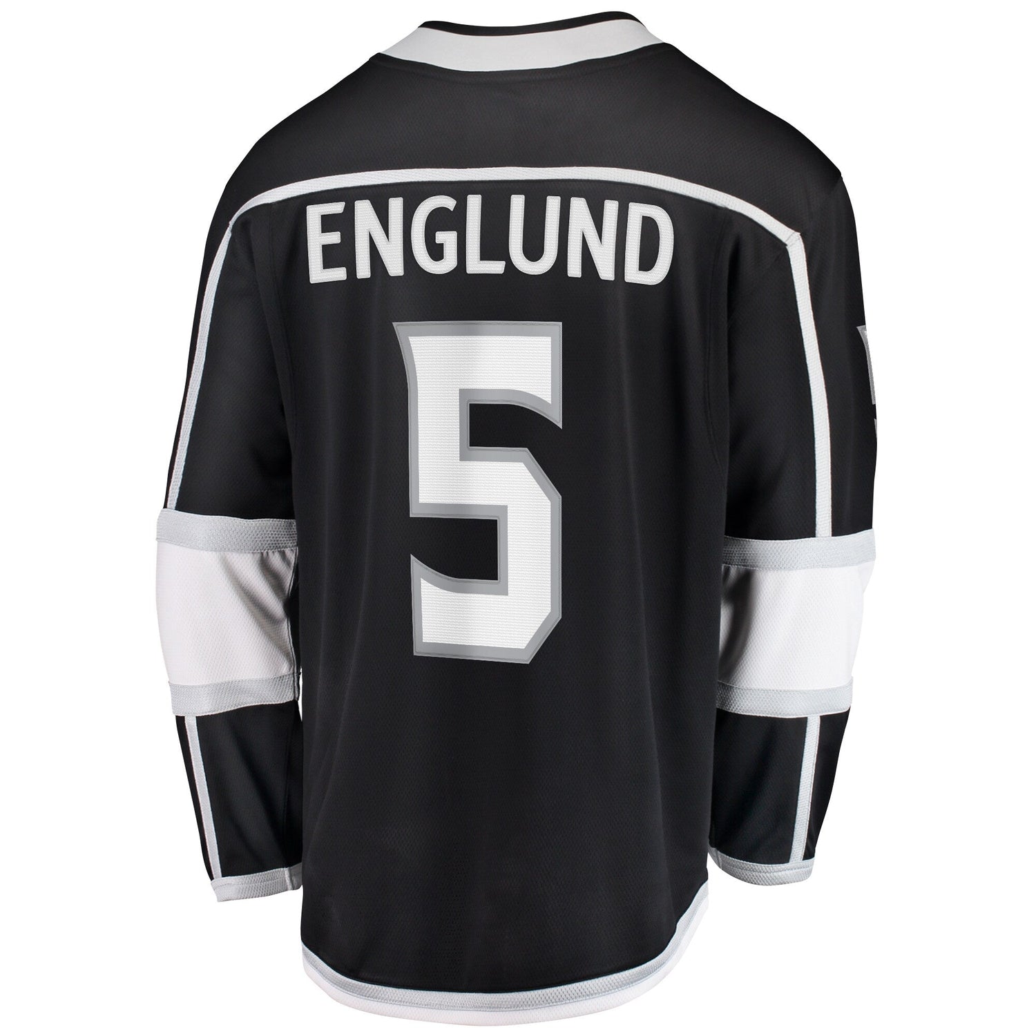 Andreas Englund Los Angeles Kings Home Premier Breakaway Jersey - Black
