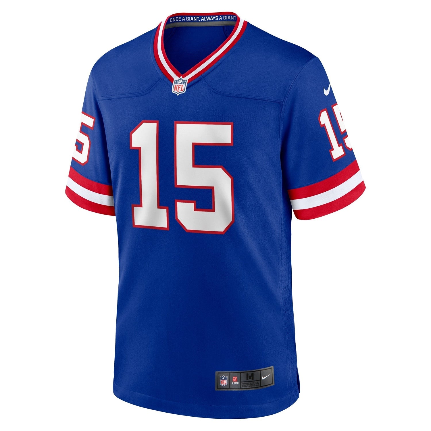 Tommy DeVito New York Giants Nike Alternate Game Jersey - Royal