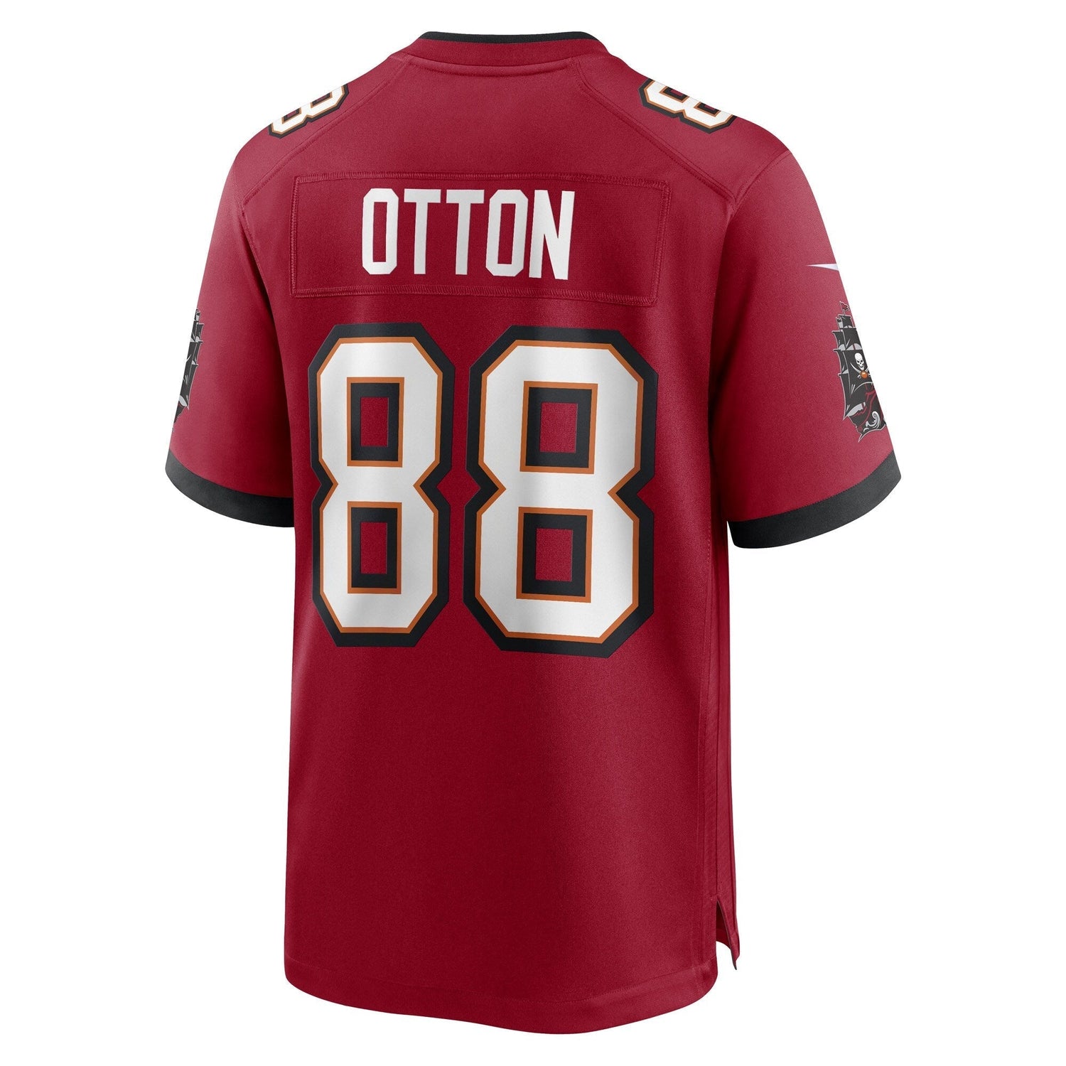 Cade Otton Tampa Bay Buccaneers Nike Game Jersey - Red