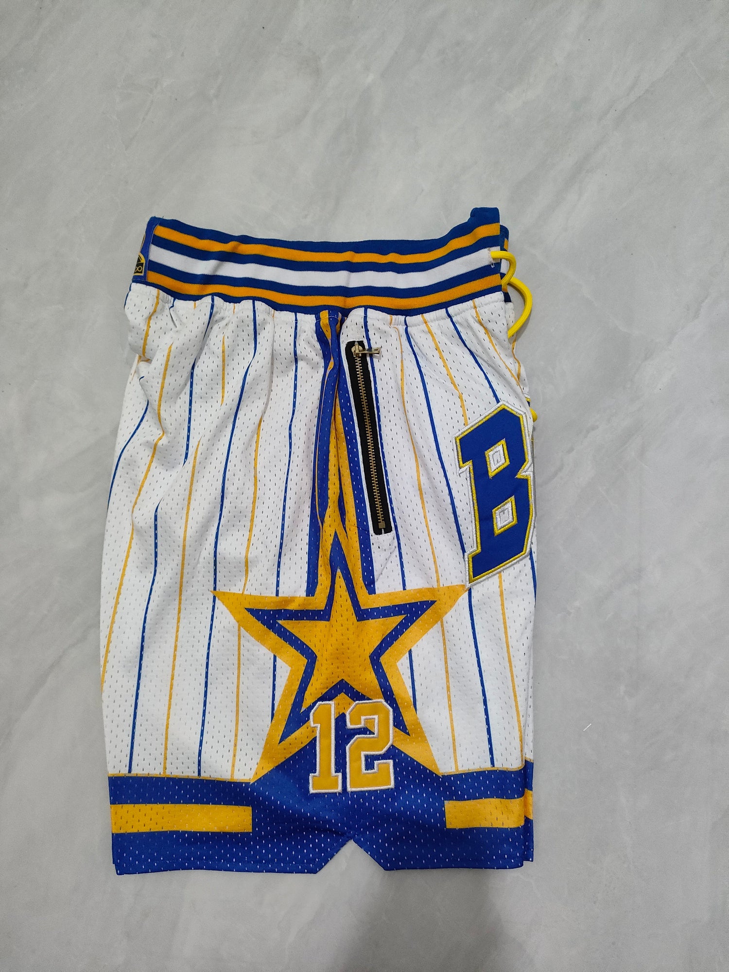 JUST DON Indiana Pacers Pocket Shorts