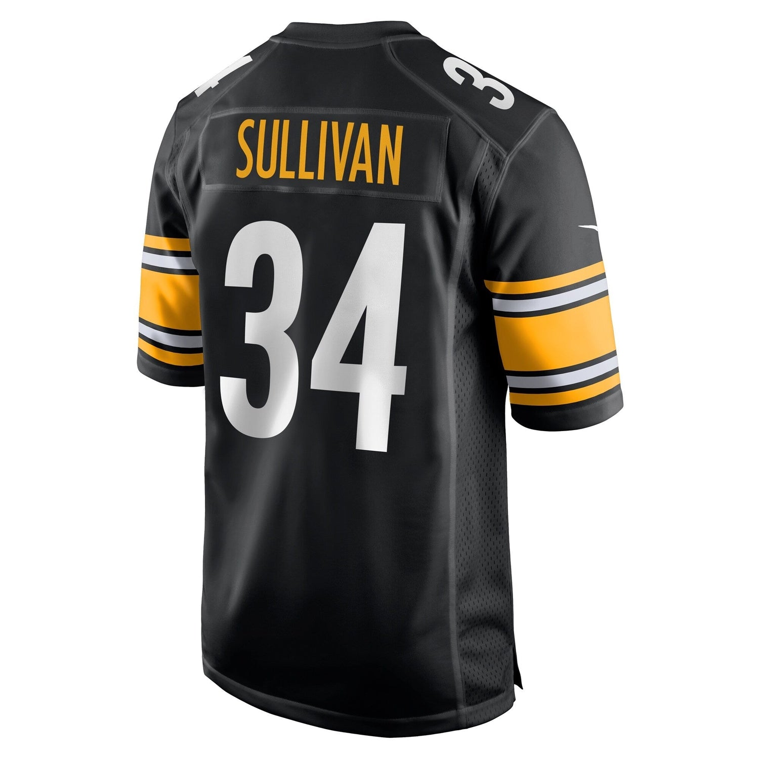Chandon Sullivan Pittsburgh Steelers Nike Game Jersey - Black